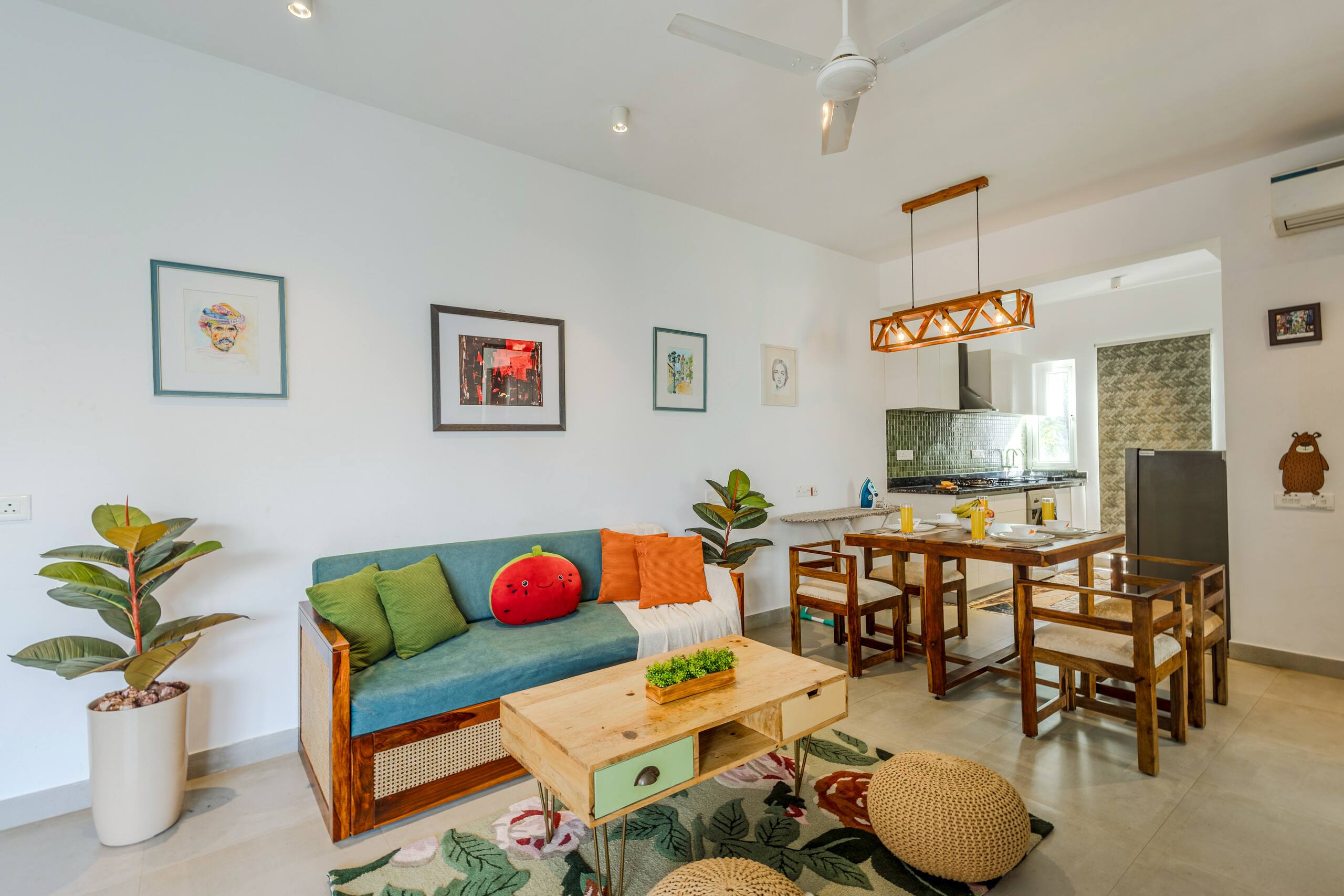 Elara Homes- Lux 2BHK in Calangute with Field View 15