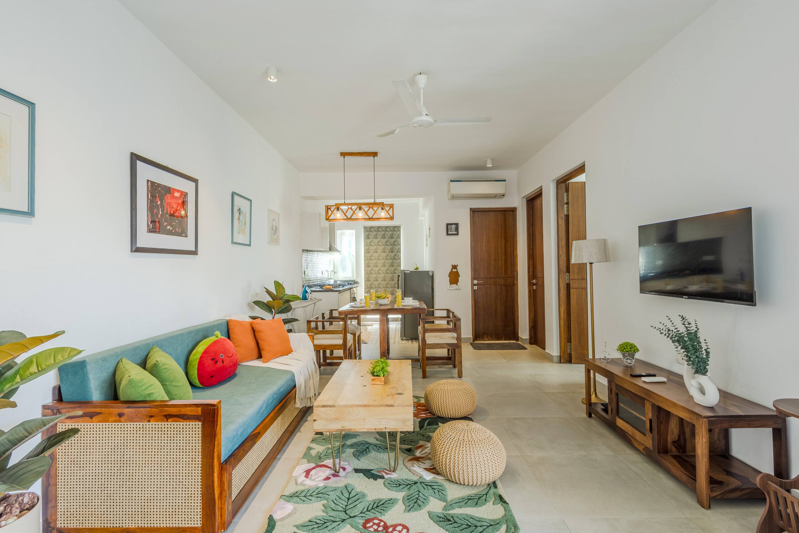 Elara Homes- Lux 2BHK in Calangute with Field View 10
