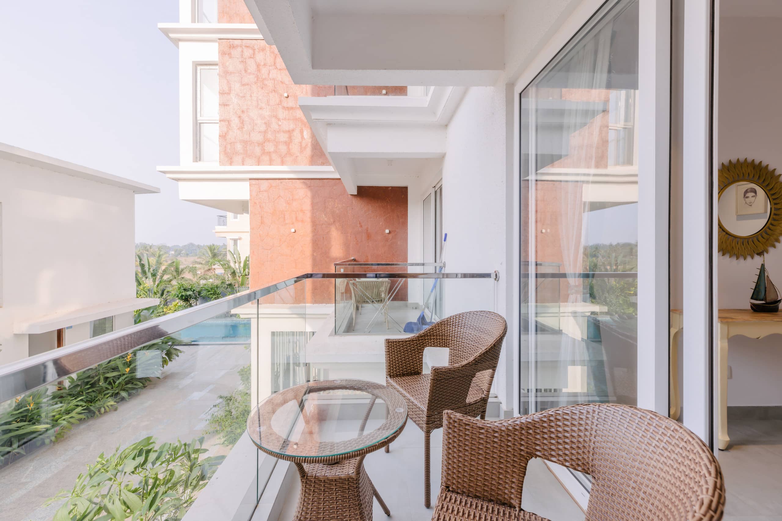 Elara Homes- Lux 2BHK in Calangute with Field View 6