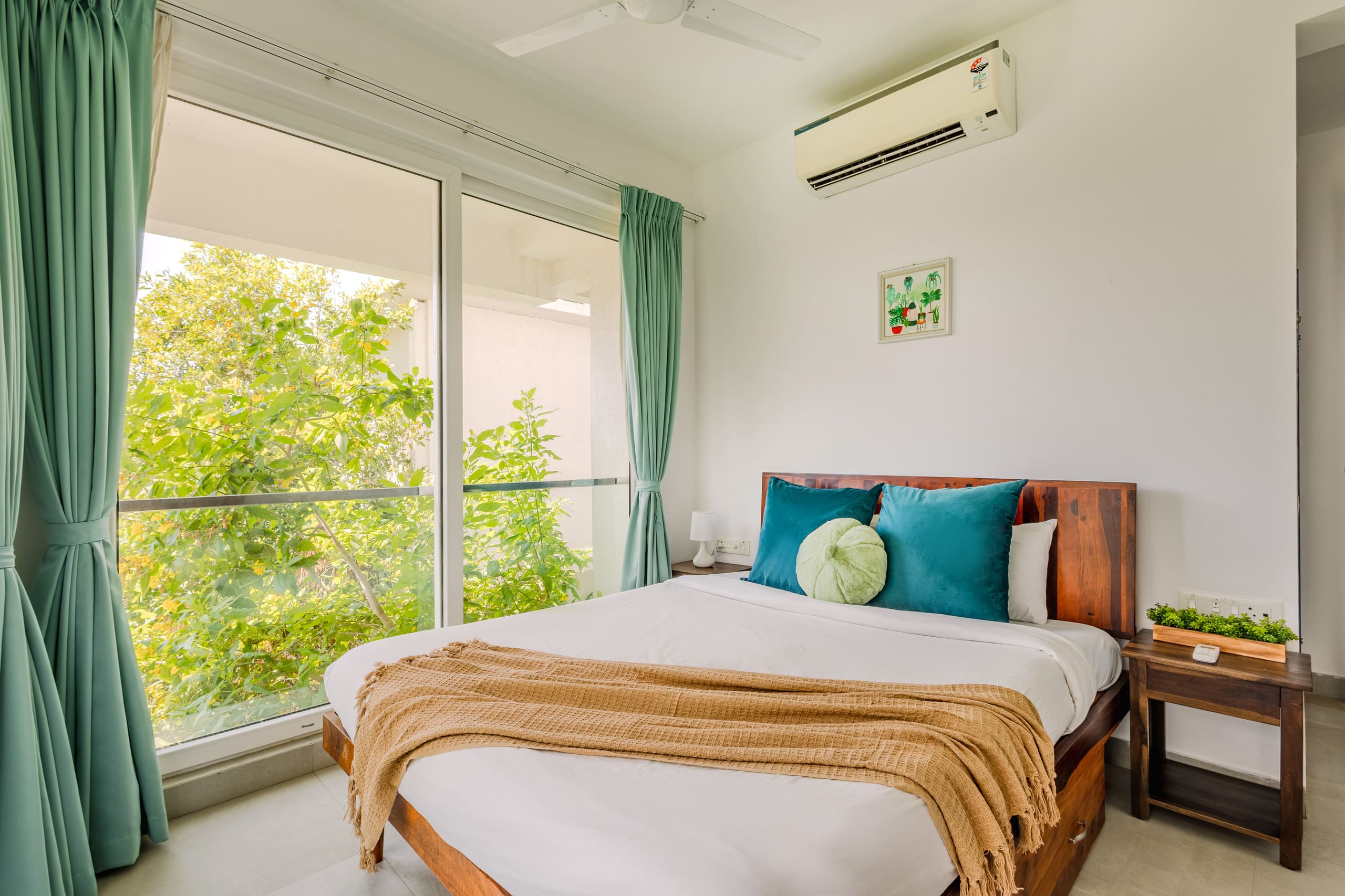 Elara Homes- Lux 2BHK in Calangute with Field View — photo 3