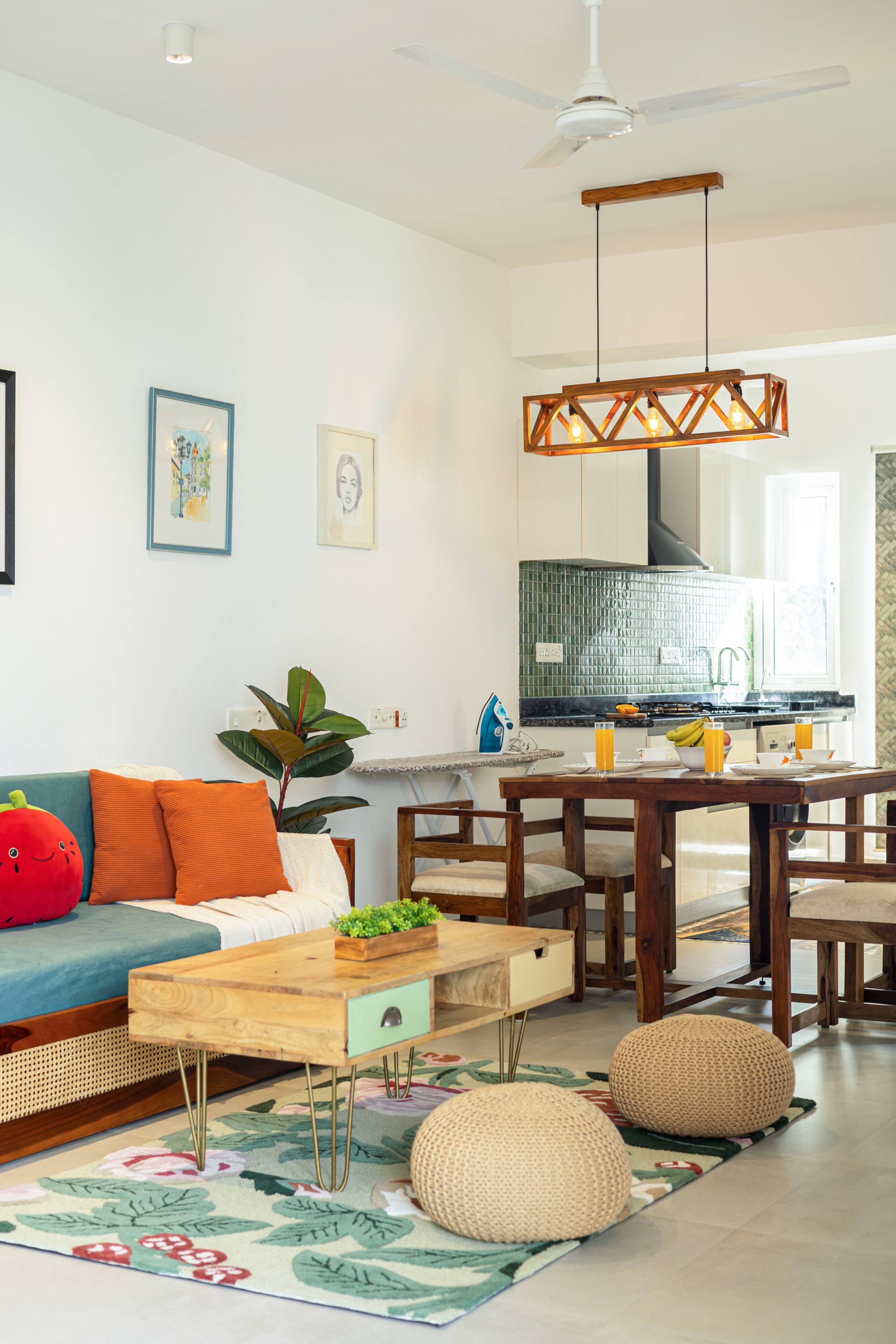Elara Homes- Lux 2BHK in Calangute with Field View 17