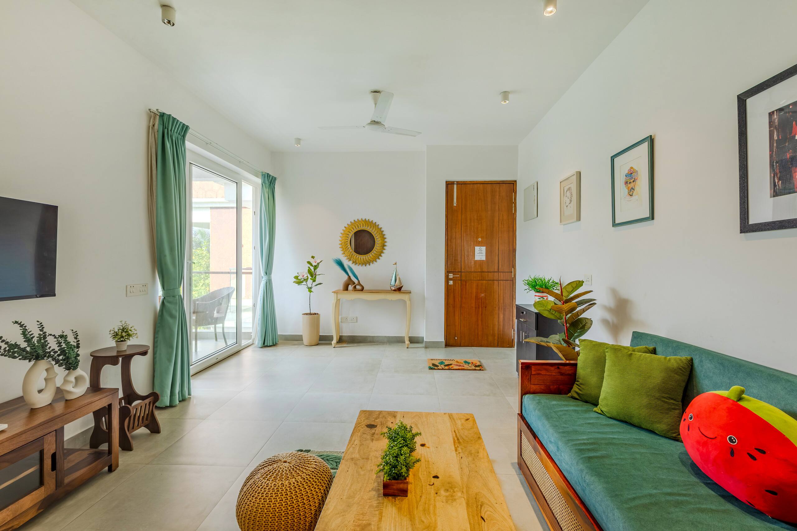 Elara Homes- Lux 2BHK in Calangute with Field View 13