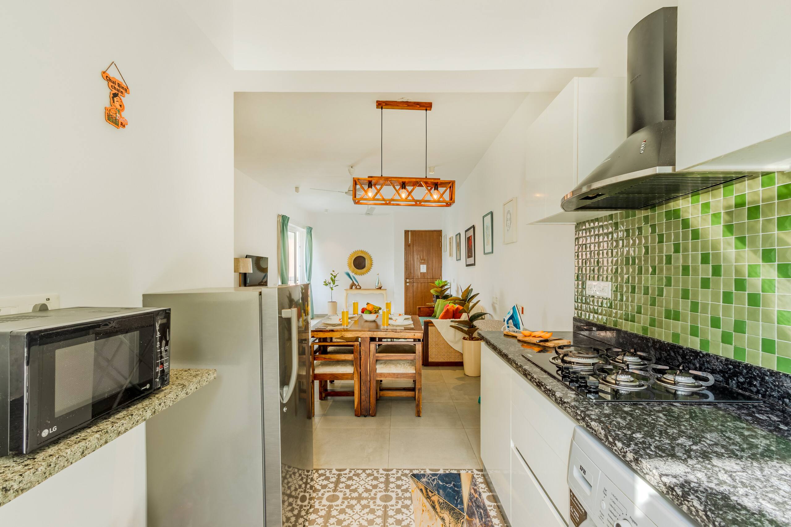 Elara Homes- Lux 2BHK in Calangute with Field View 26