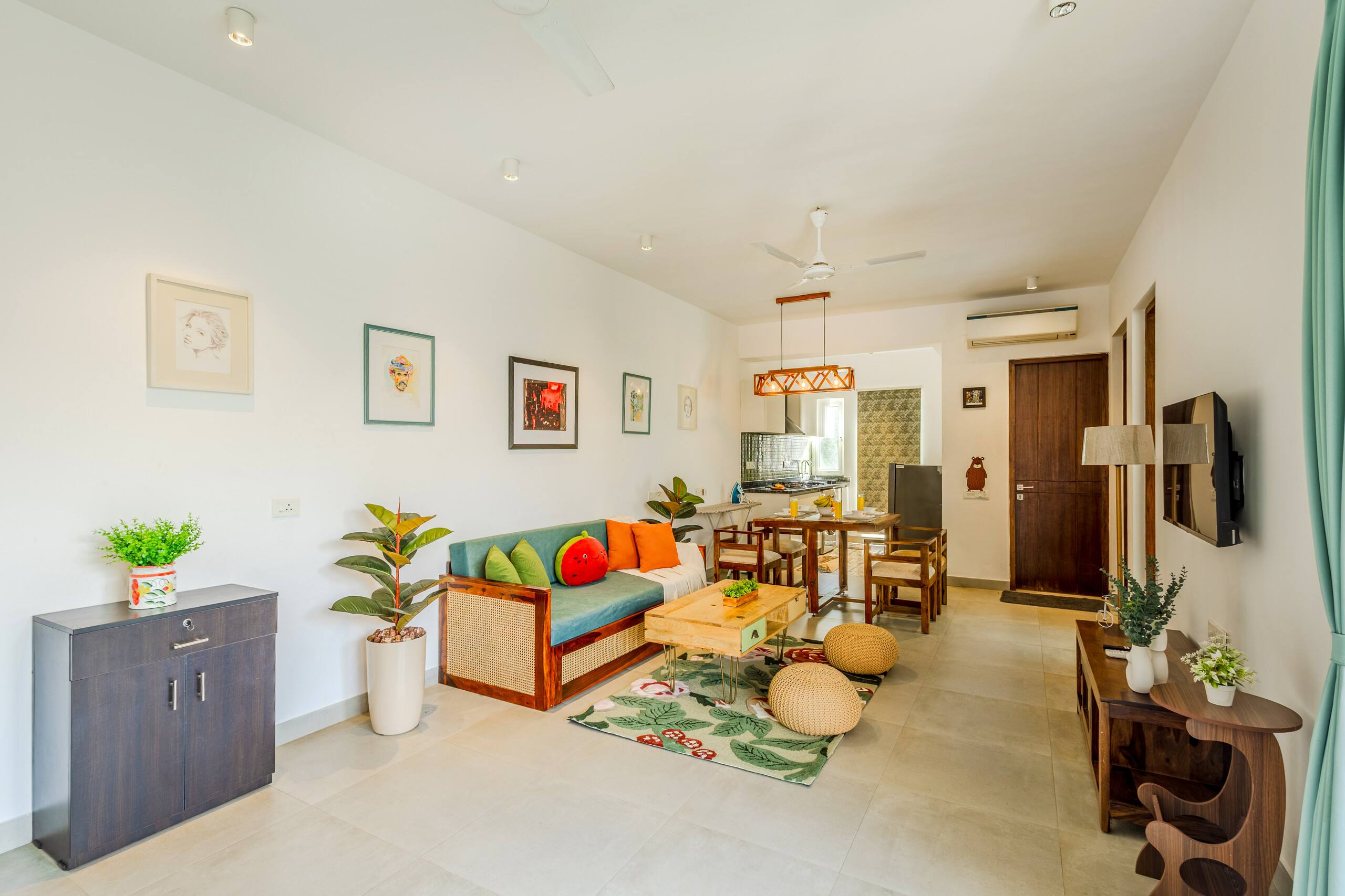 Elara Homes- Lux 2BHK in Calangute with Field View 14