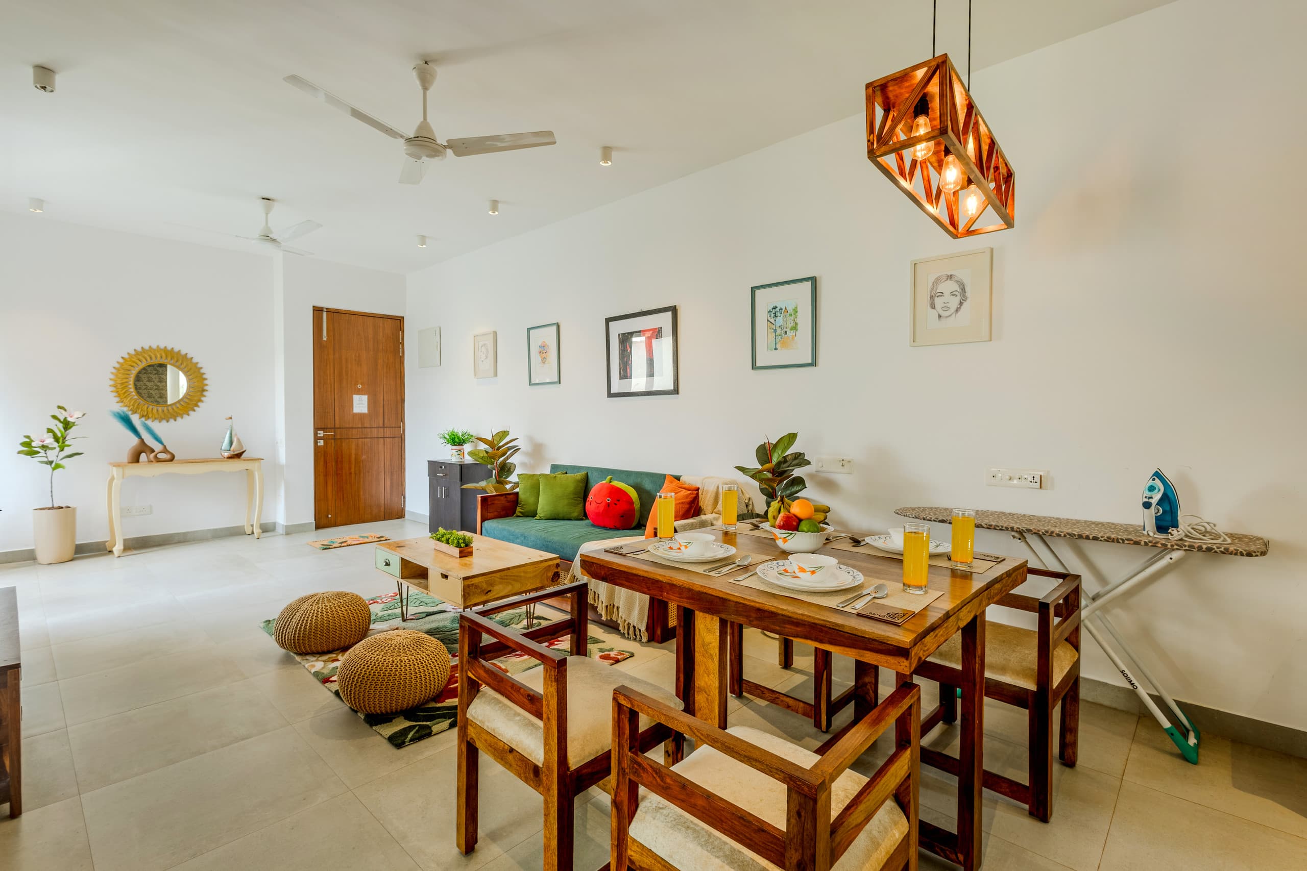 Elara Homes- Lux 2BHK in Calangute with Field View 31