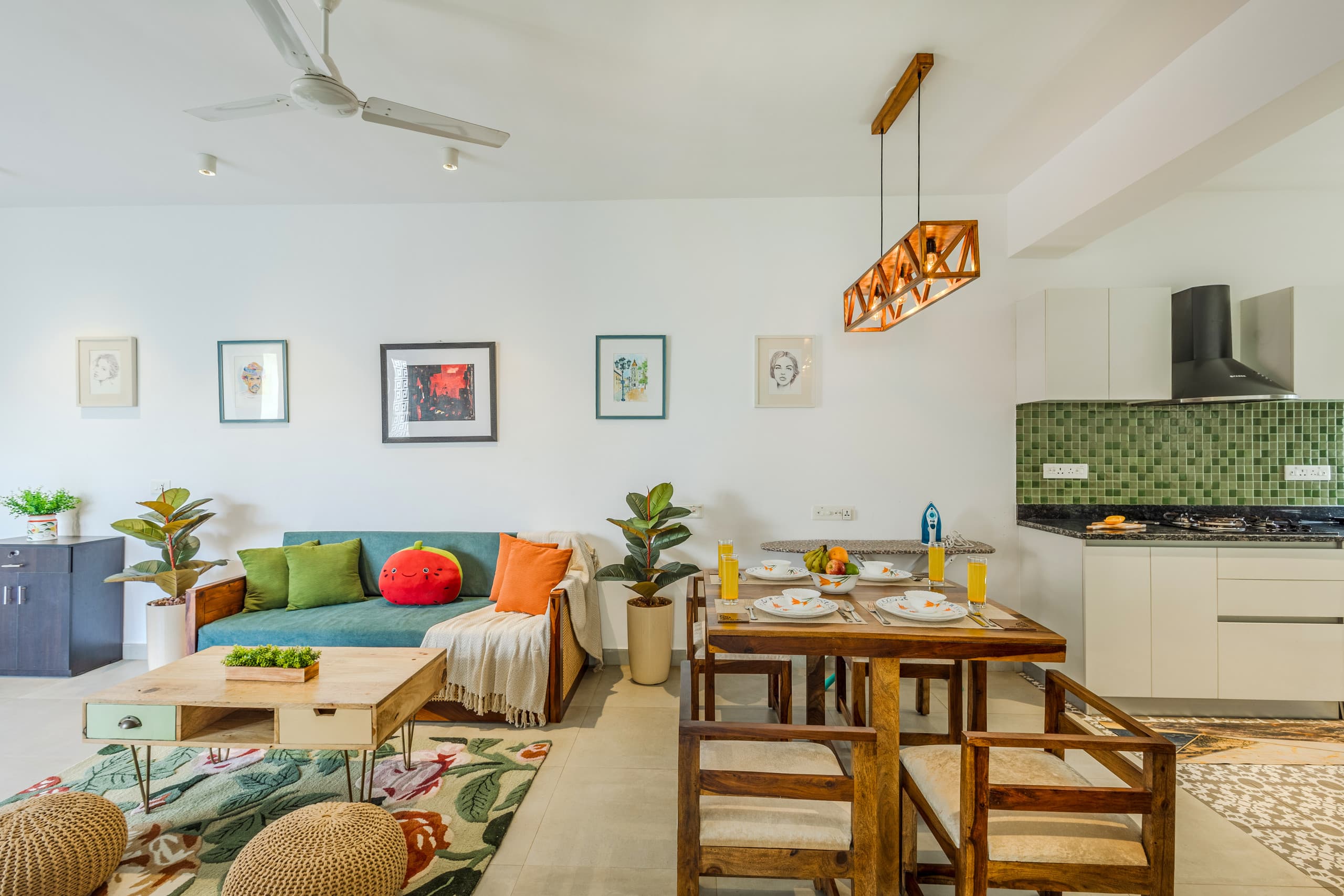 Elara Homes- Lux 2BHK in Calangute with Field View 21