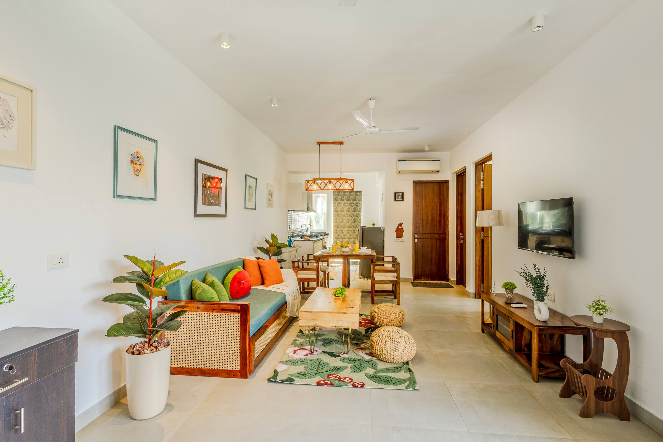 Elara Homes- Lux 2BHK in Calangute with Field View — photo 2