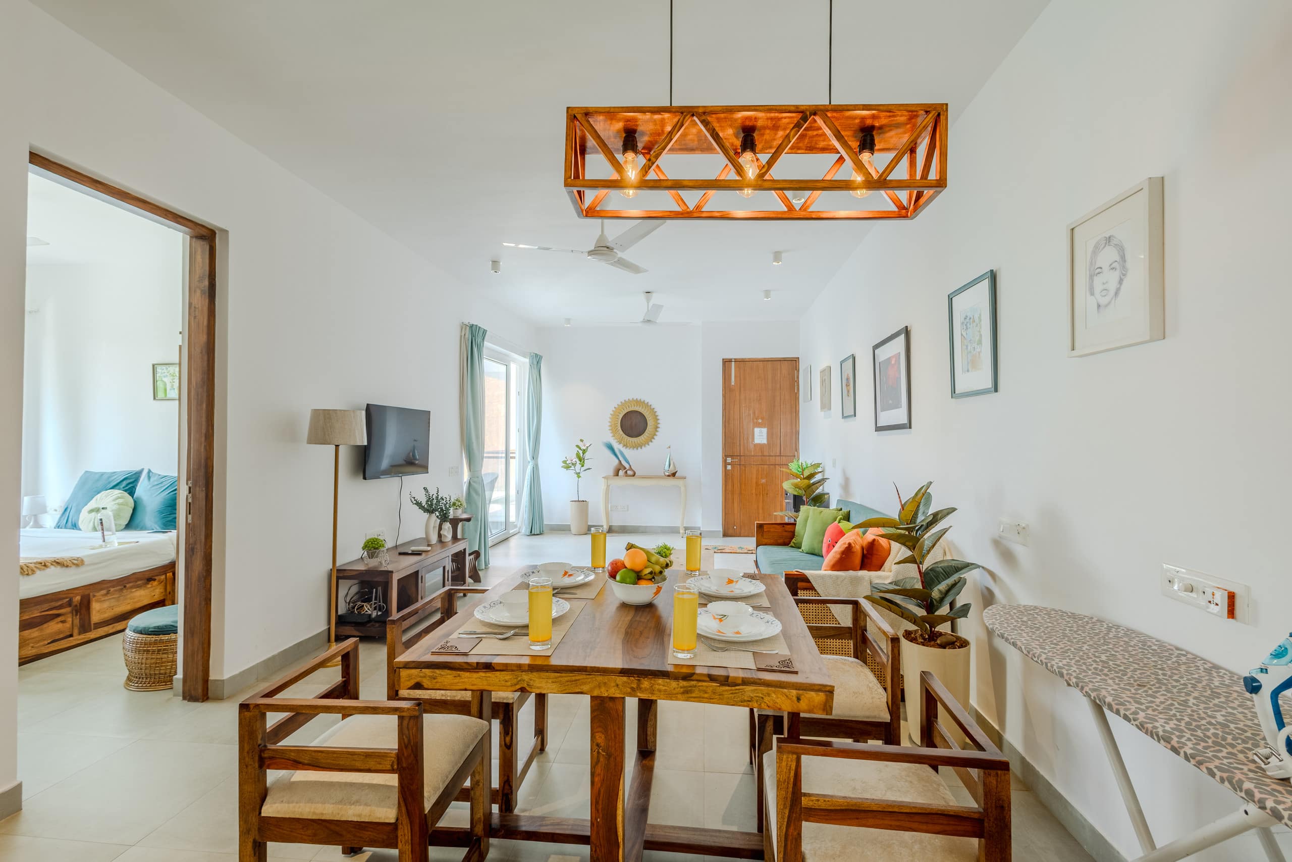 Elara Homes- Lux 2BHK in Calangute with Field View 33