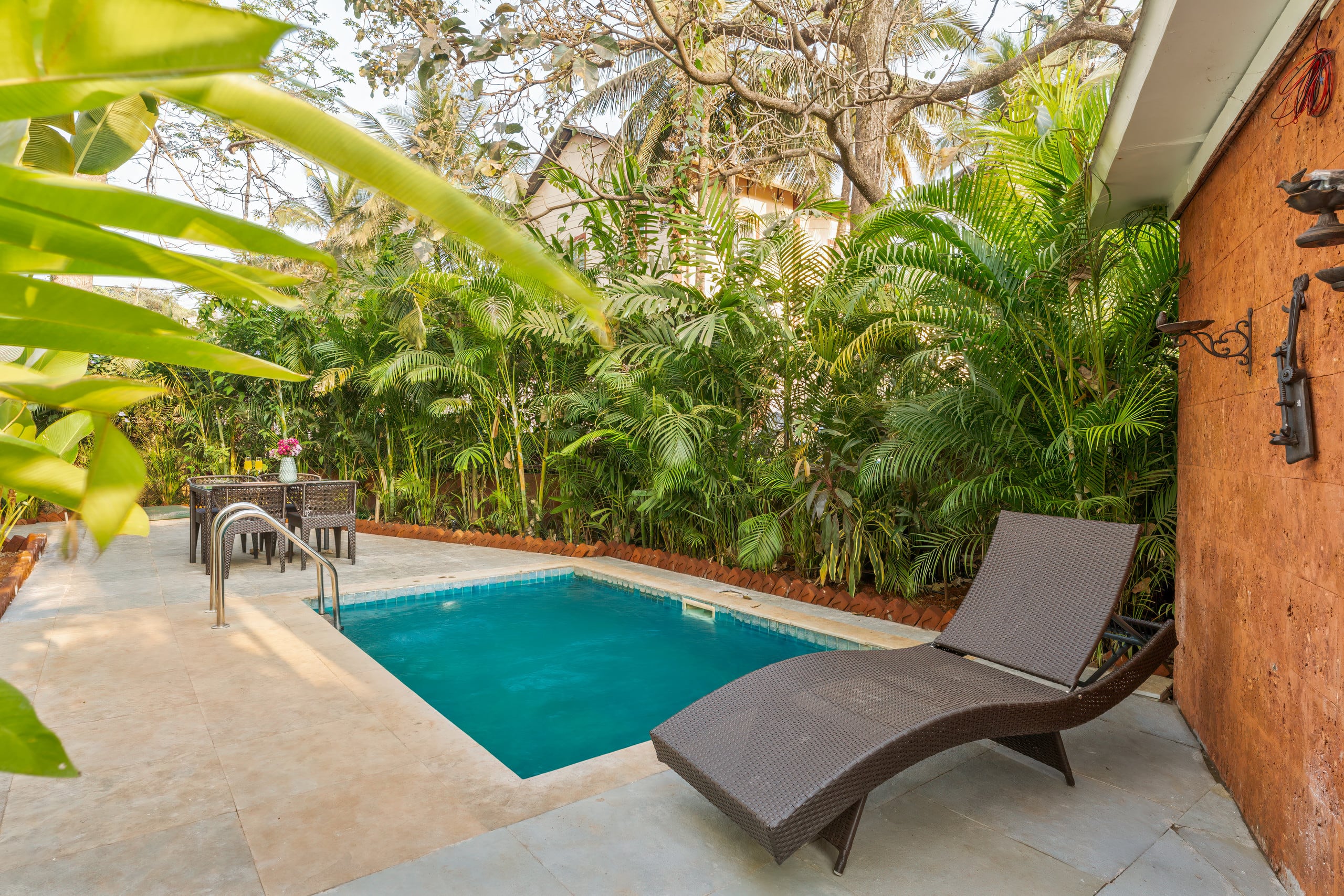 Sereno Blooms 2bhk villa w/pool & patio Assagaon 36