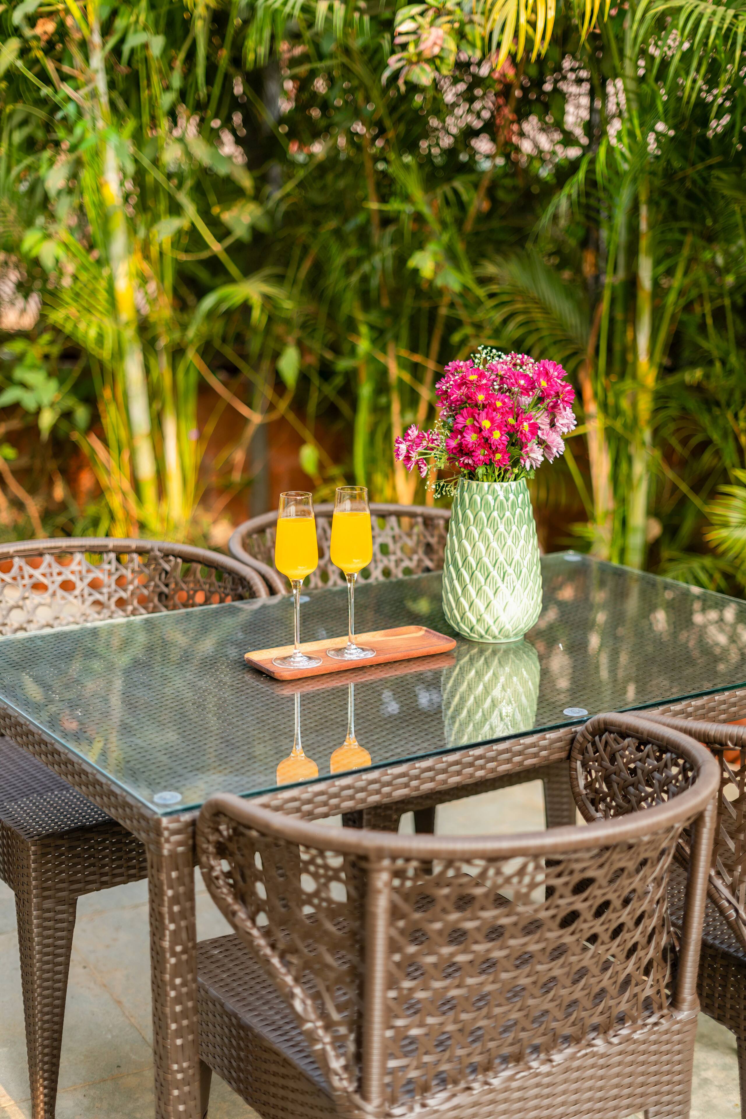 Sereno Blooms 2bhk villa w/pool & patio Assagaon 33
