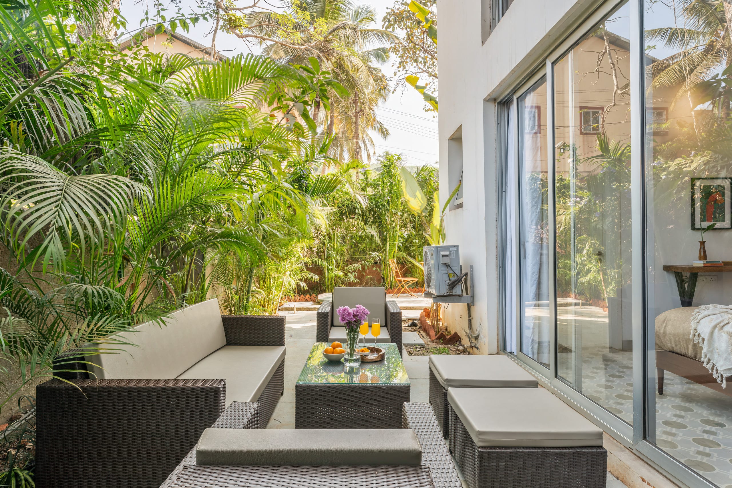 Sereno Blooms 2bhk villa w/pool & patio Assagaon 32