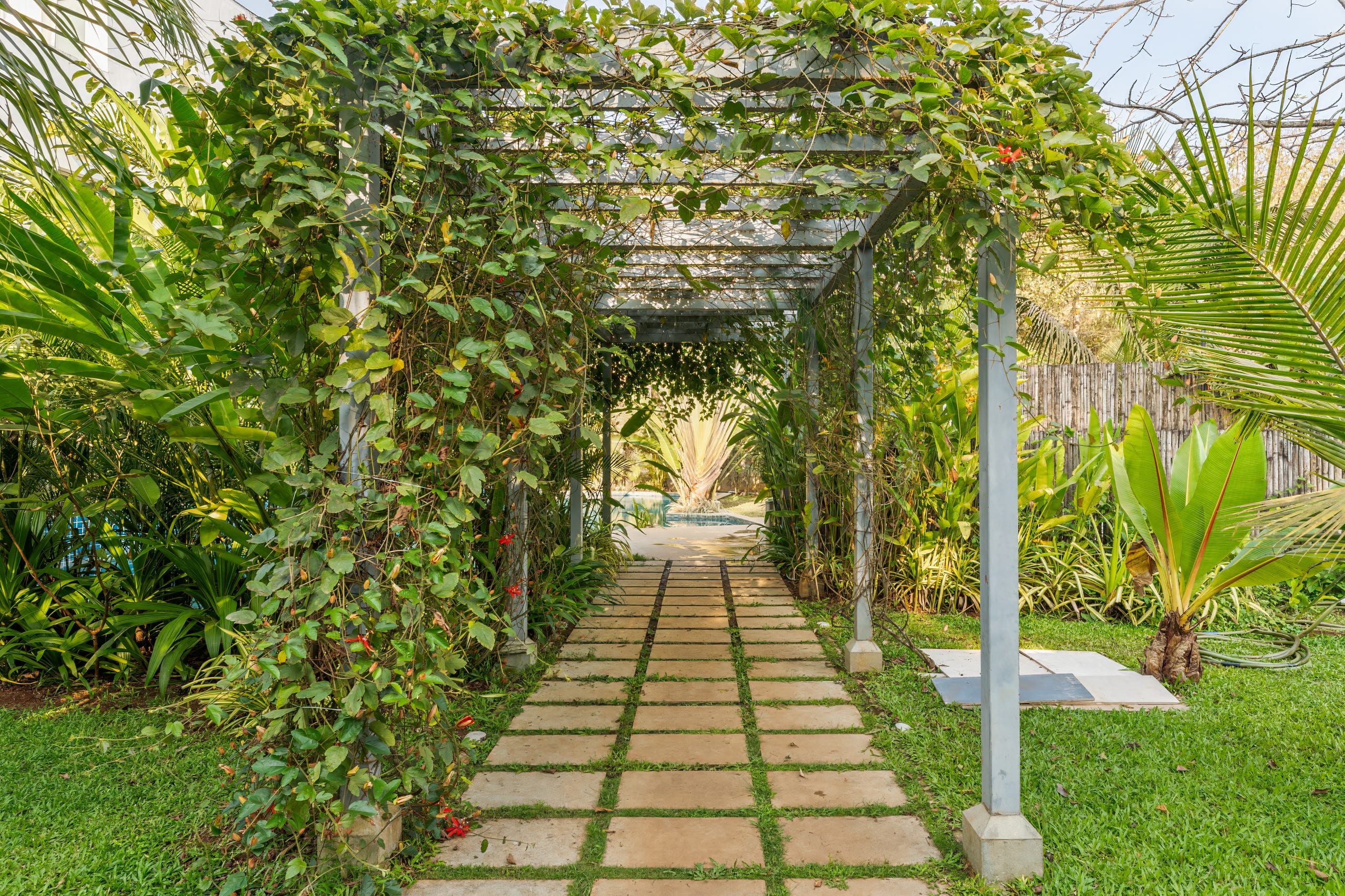 Sereno Blooms 2bhk villa w/pool & patio Assagaon 34