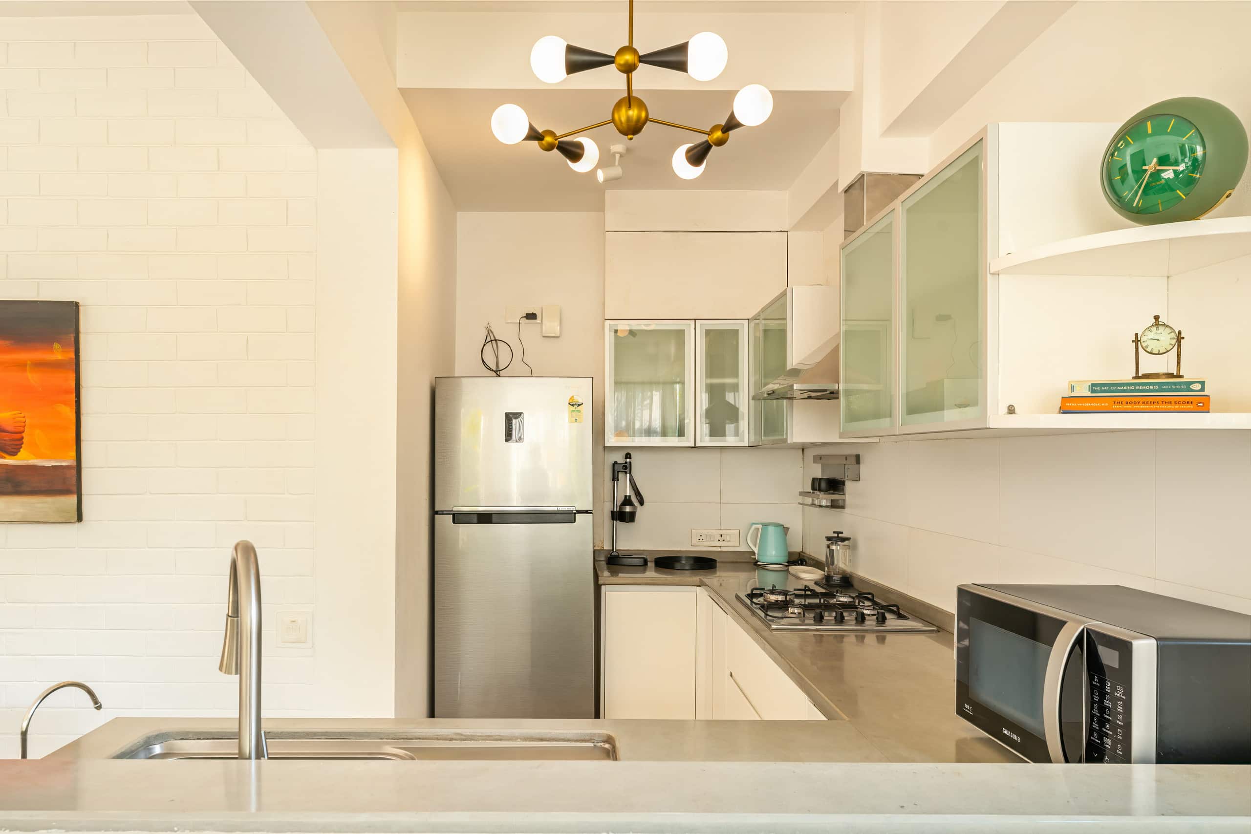 Sereno Blooms 2bhk villa w/pool & patio Assagaon 12