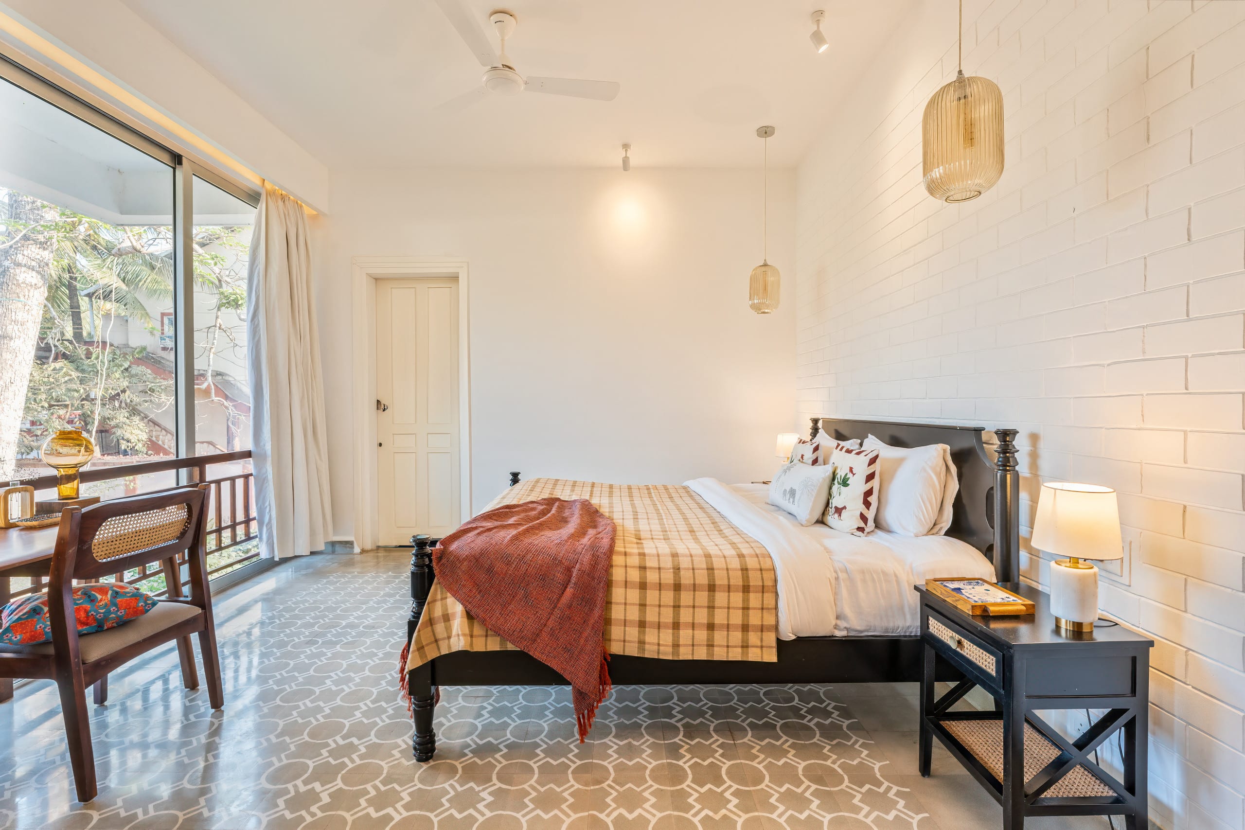 Sereno Blooms 2bhk villa w/pool & patio Assagaon 20