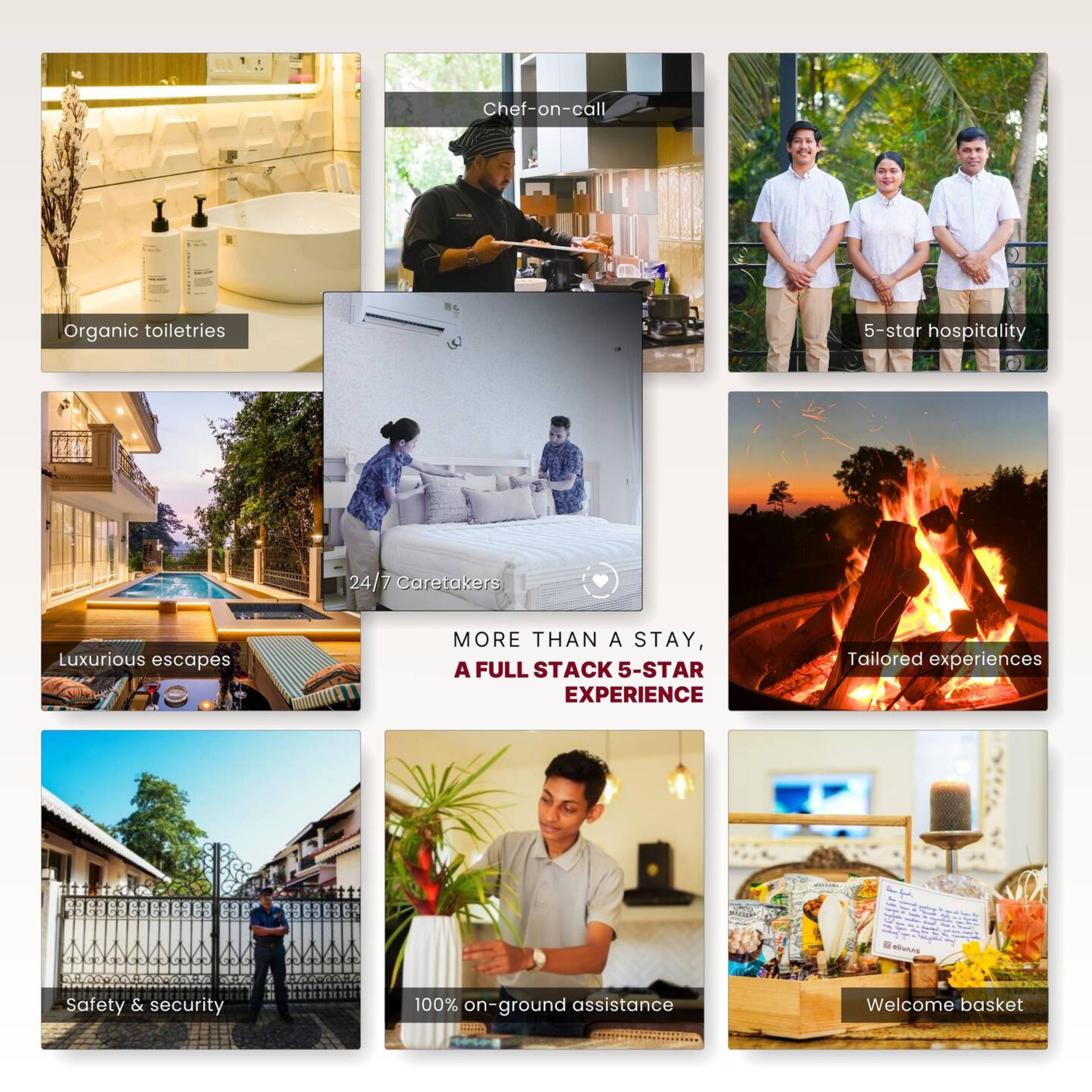 Retreat W/ Pool, & Restros Near Ashvem Beach 7