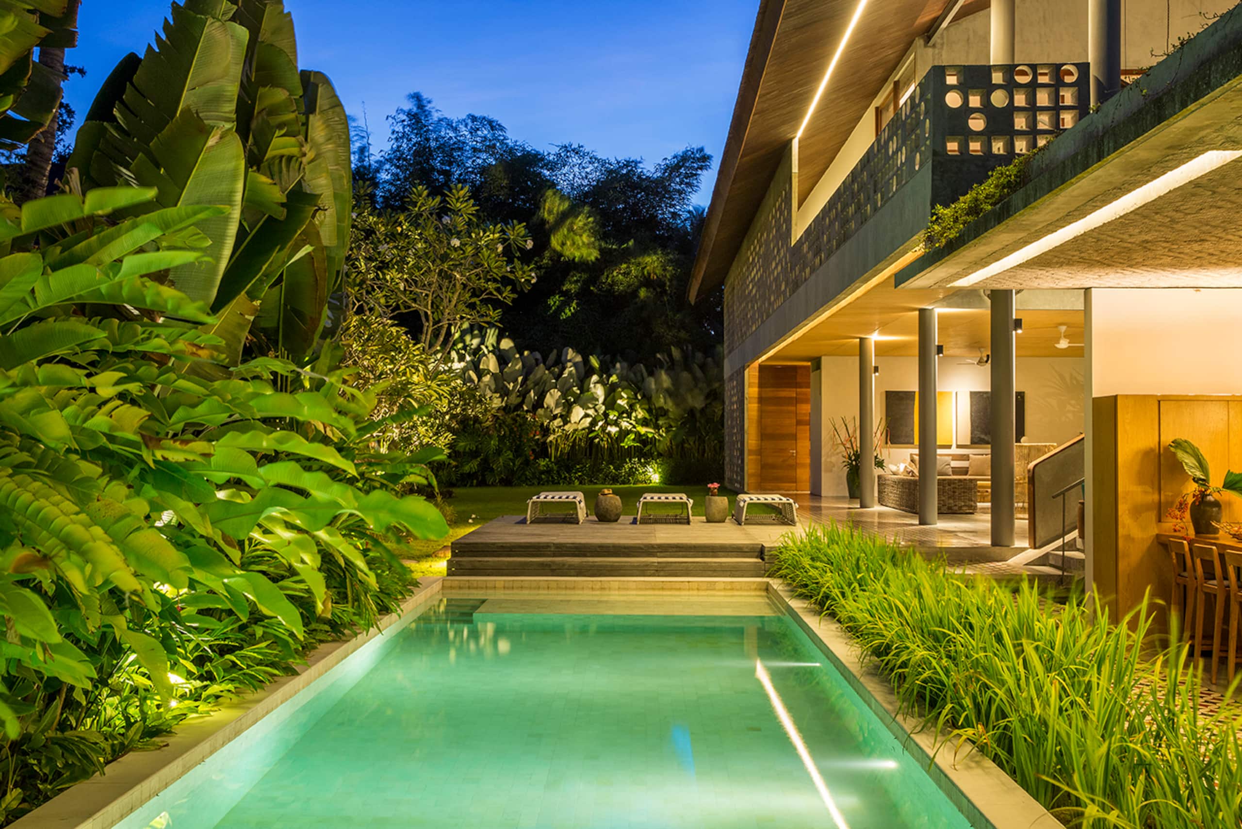 Villa Casabama Panggung 8