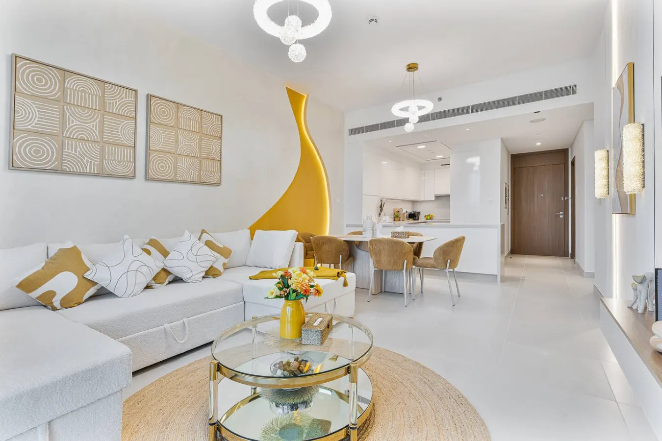 Serene Canal Escape Spacious 3BR + Maid Apt 7