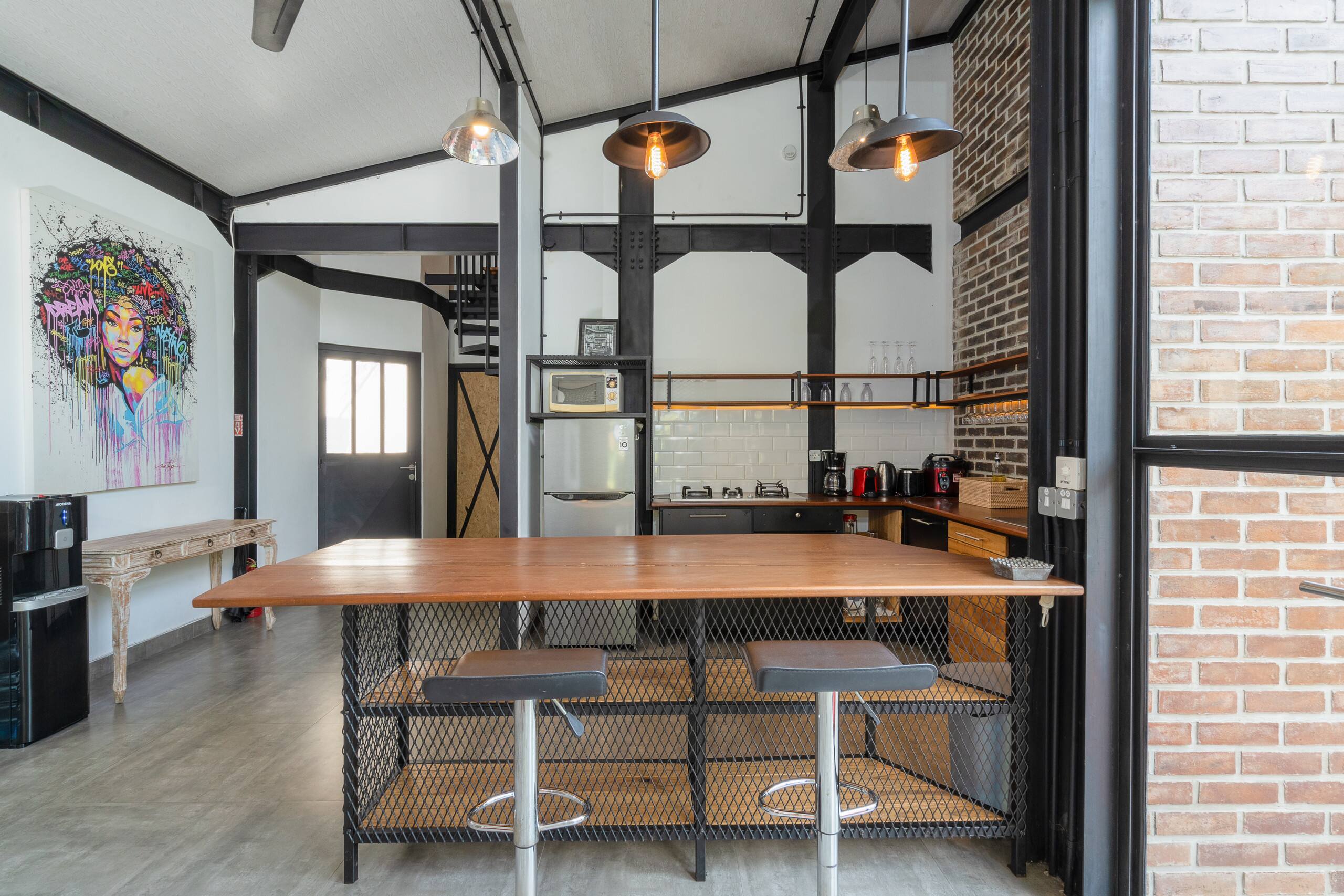 Unique industrial themed luxury villa in Umalas 19