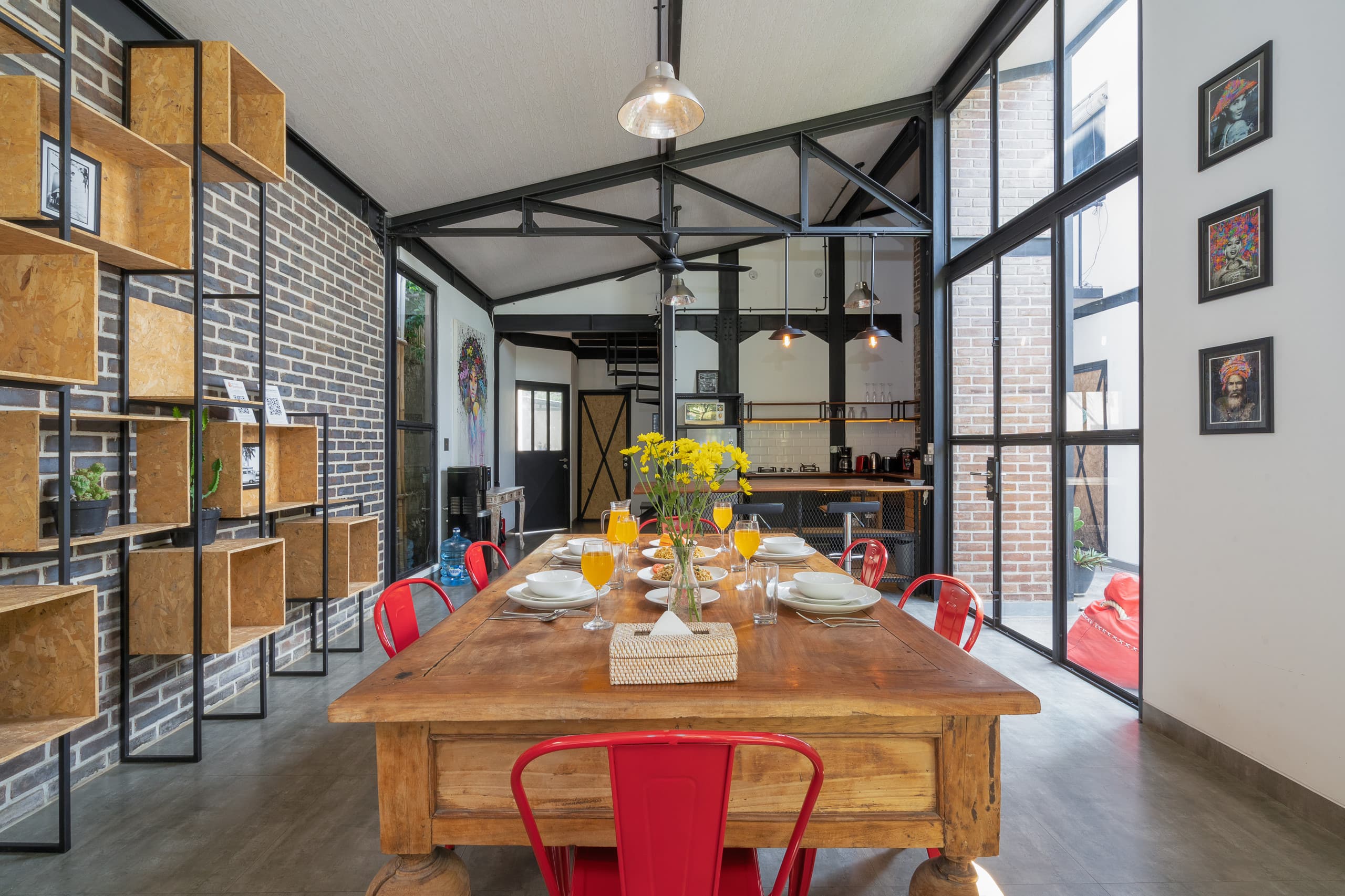Unique industrial themed luxury villa in Umalas — photo 2