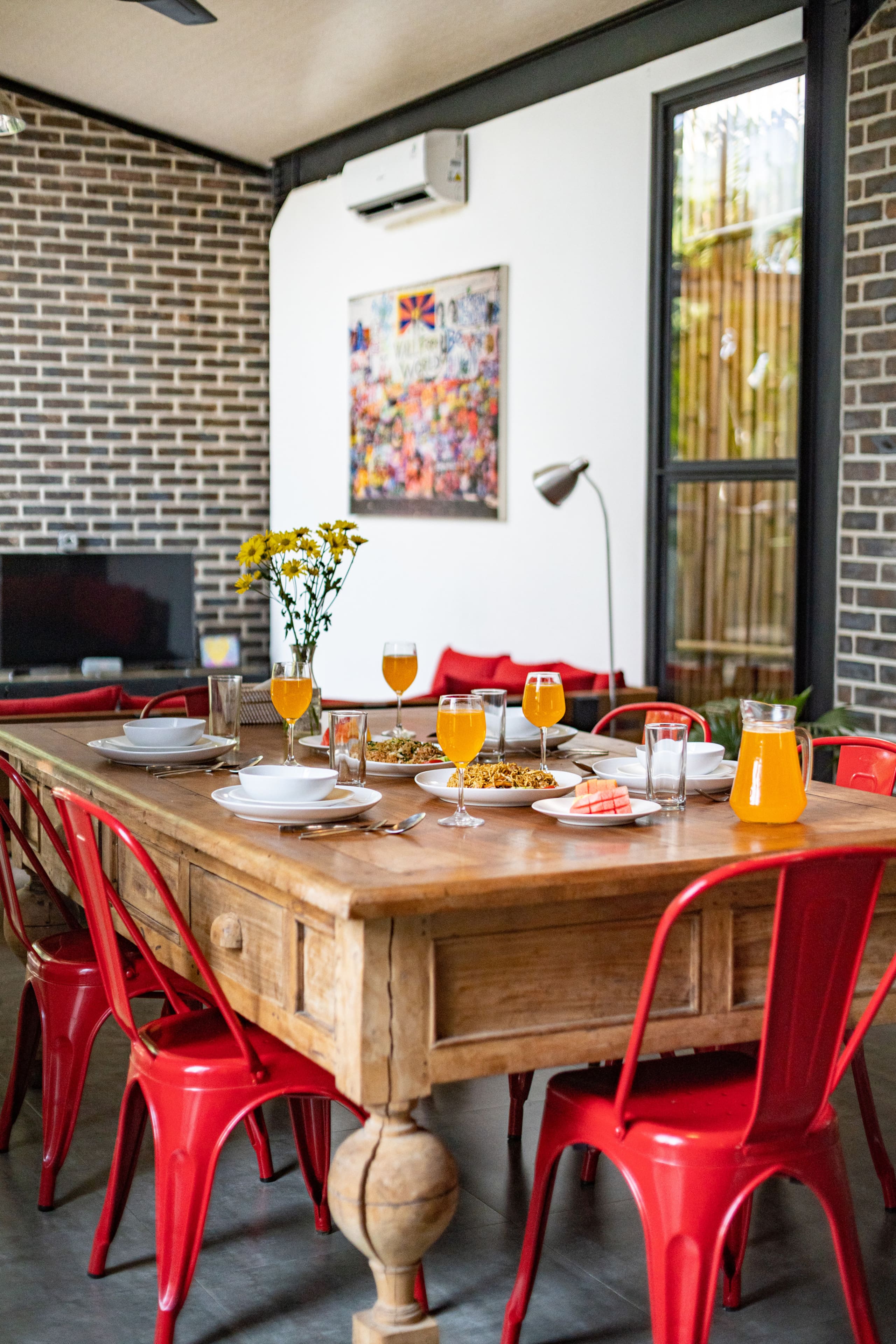 Unique industrial themed luxury villa in Umalas 24