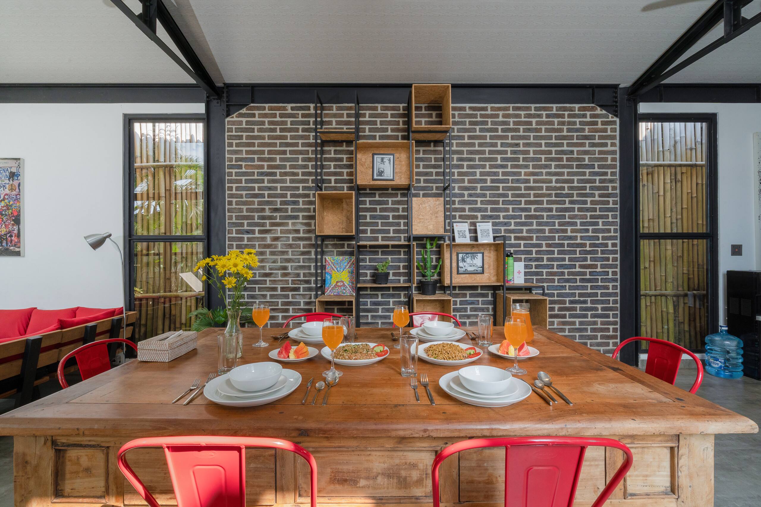 Unique industrial themed luxury villa in Umalas 7