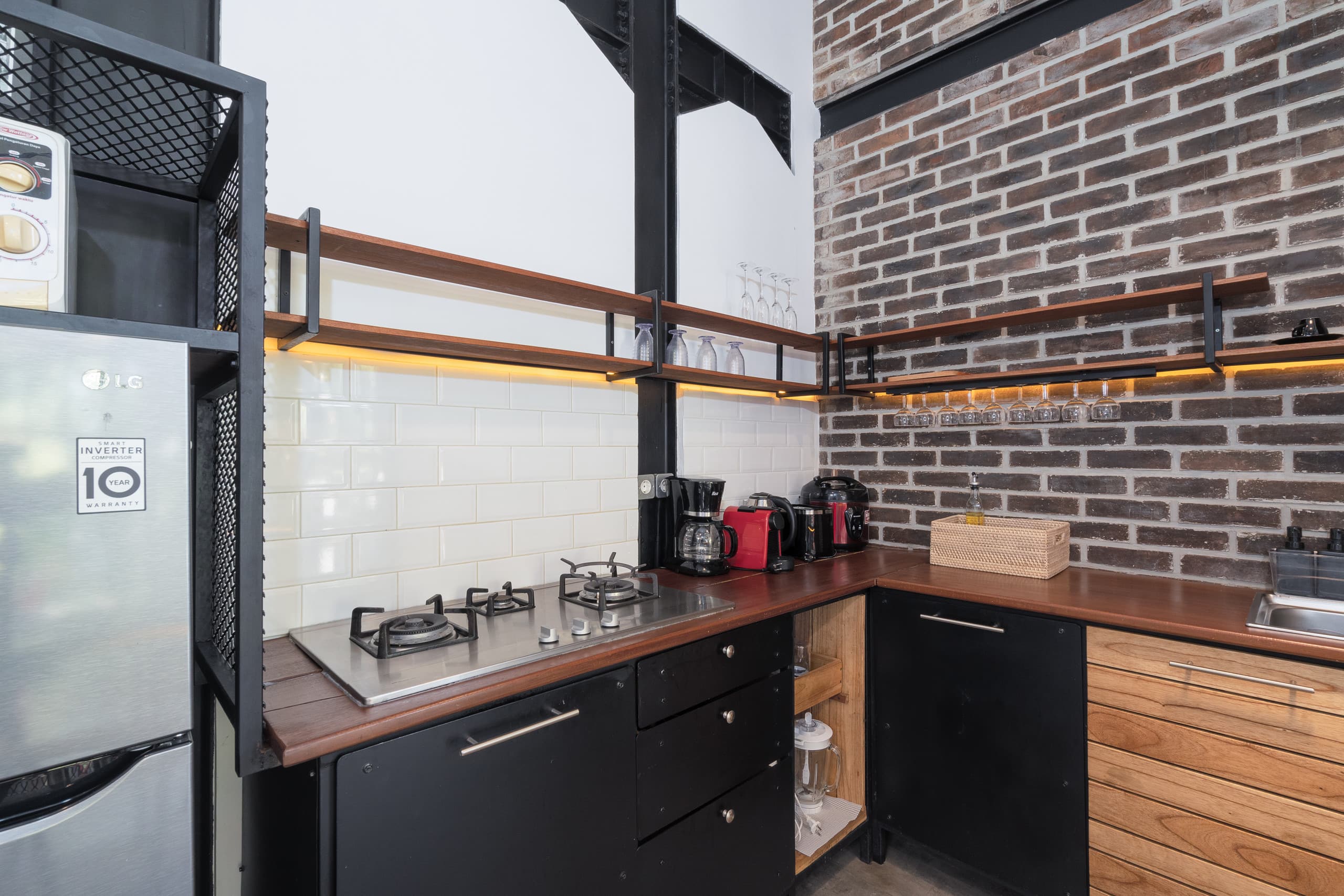Unique industrial themed luxury villa in Umalas 21