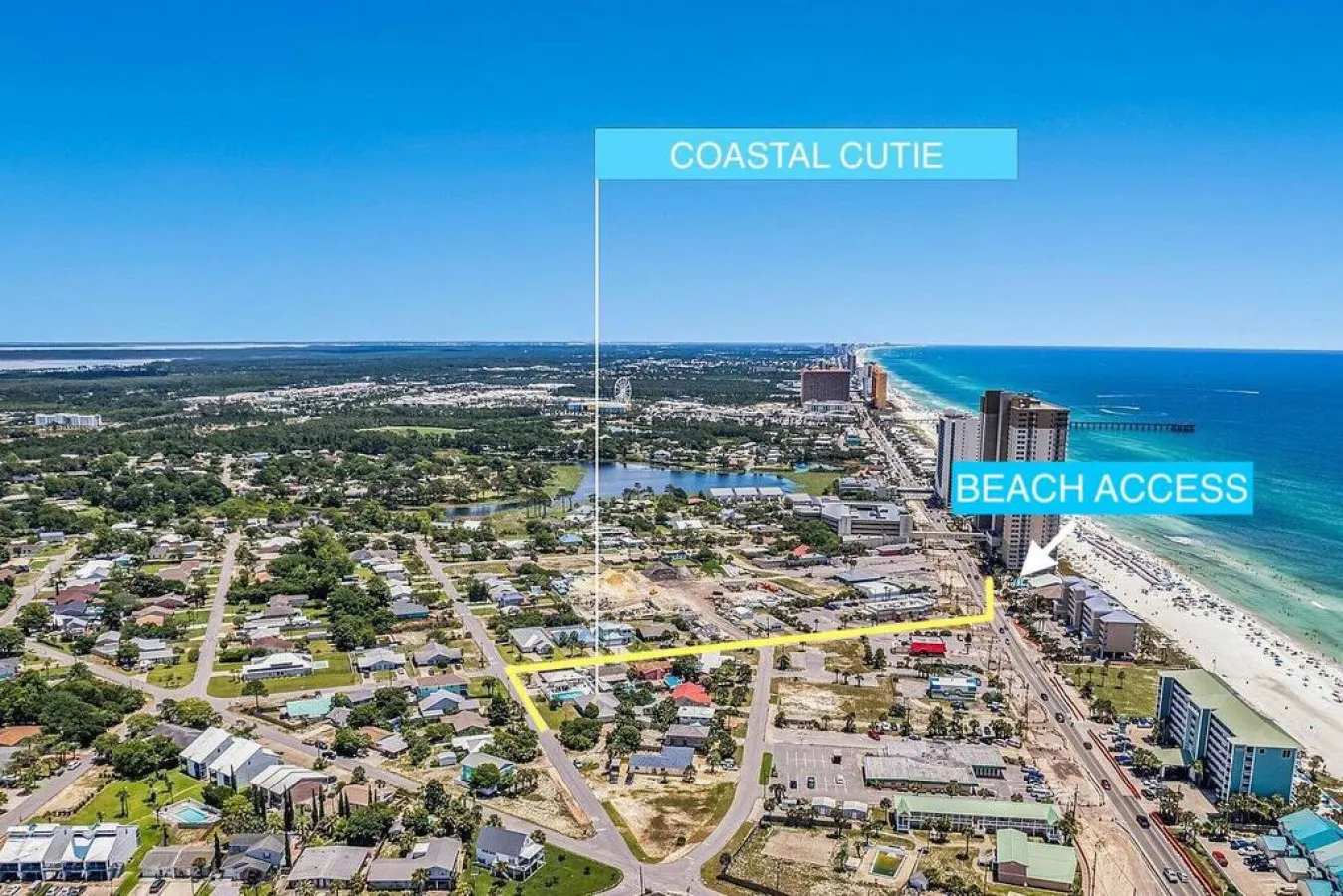 Coastal Cutie Beach Days, Spa Nights 4