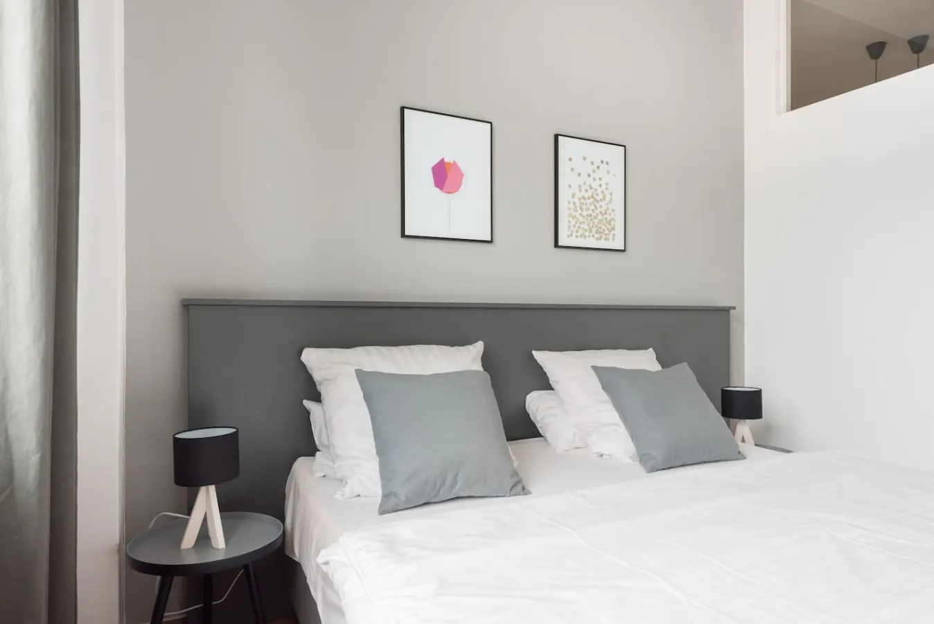 Interior Design 3 - Bedroom Apartment with Balcony — photo 2