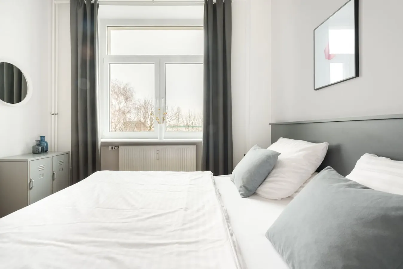 Interior Design 3 - Bedroom Apartment with Balcony 9