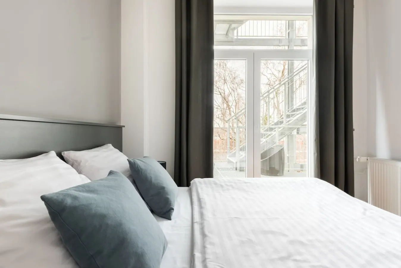 Interior Design 3 - Bedroom Apartment with Balcony 12