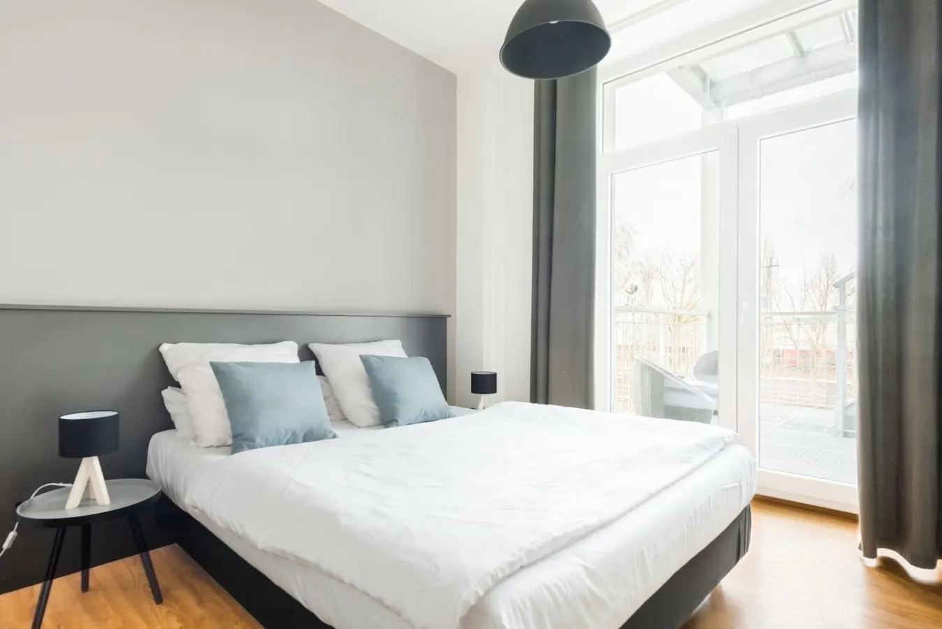 Interior Design 3 - Bedroom Apartment with Balcony 13