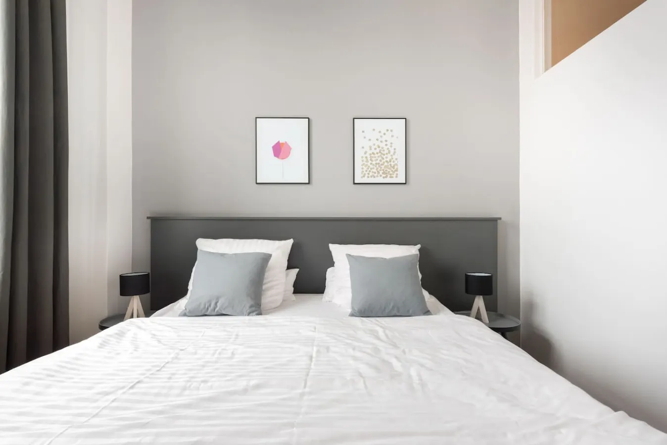Interior Design 3 - Bedroom Apartment with Balcony 14