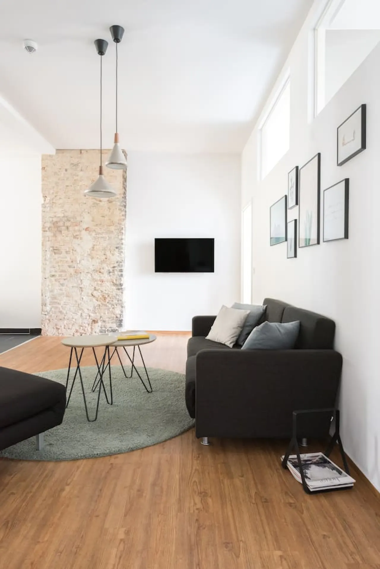 Interior Design 3 - Bedroom Apartment with Balcony 17