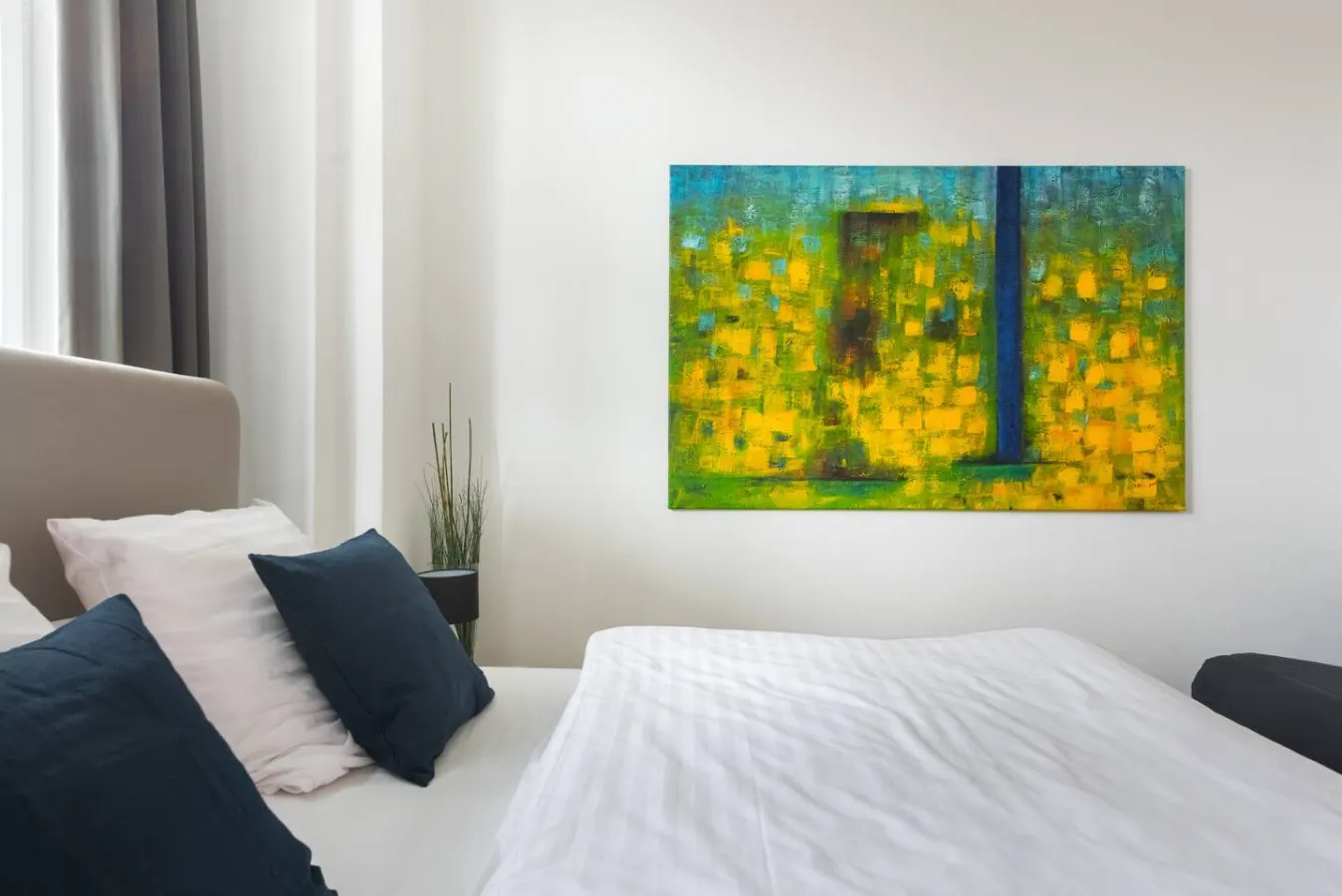 Interior Design 3 - Bedroom Apartment with Balcony 19