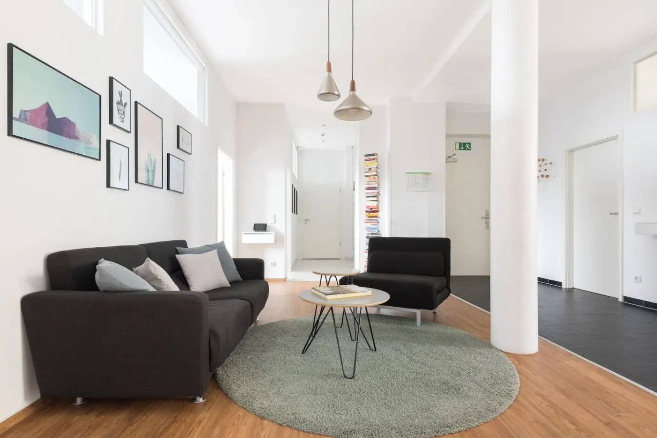 Interior Design 3 - Bedroom Apartment with Balcony 20