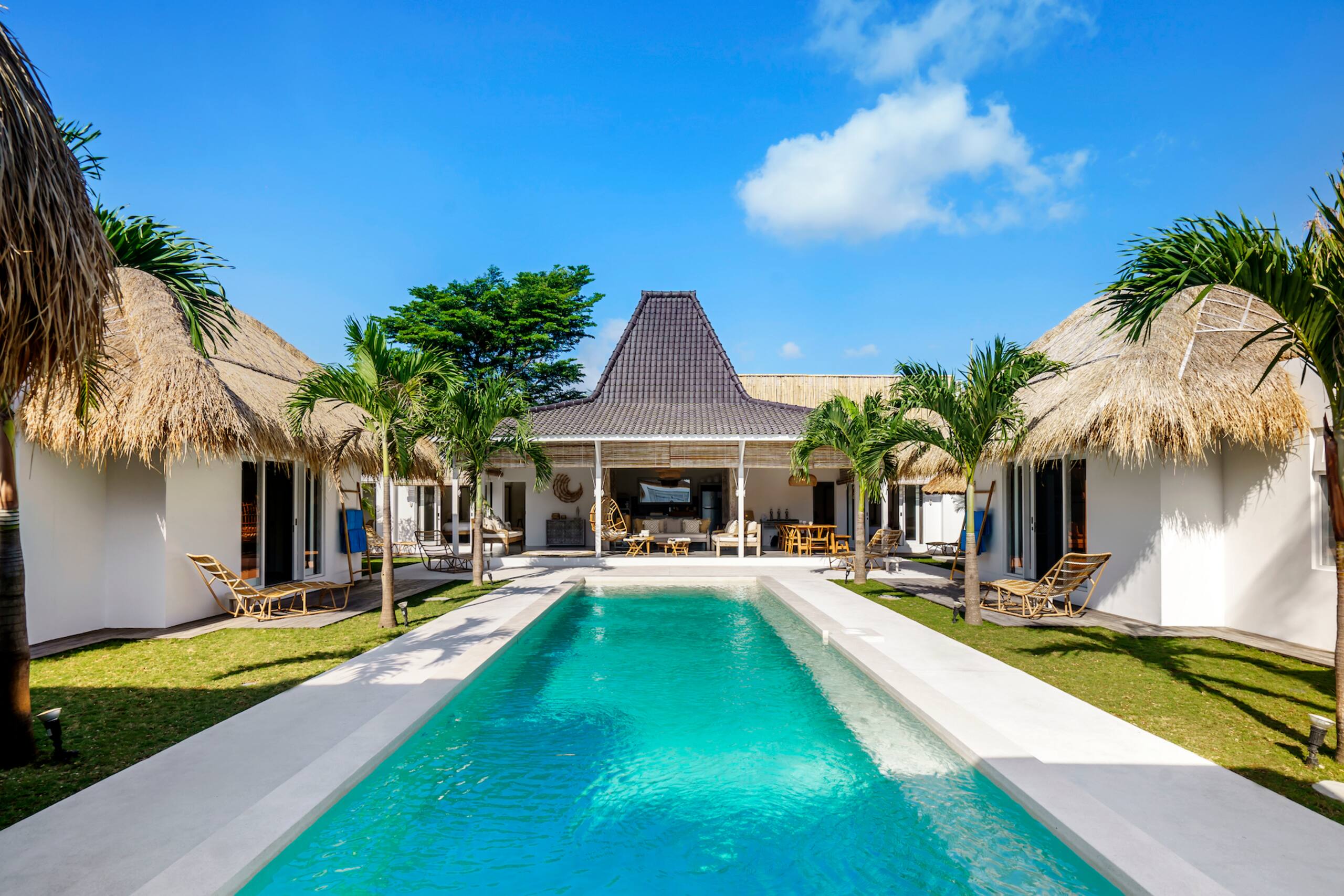 Tropical Oasis 5BD Villa in the heart of Seminyak 33