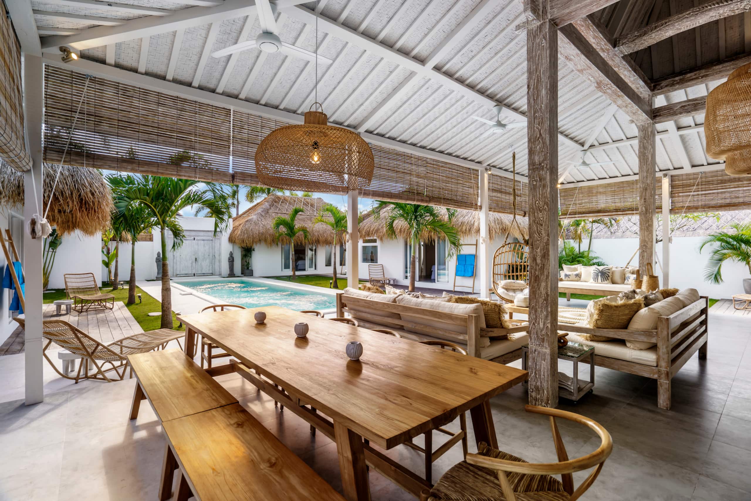 Tropical Oasis 5BD Villa in the heart of Seminyak 16