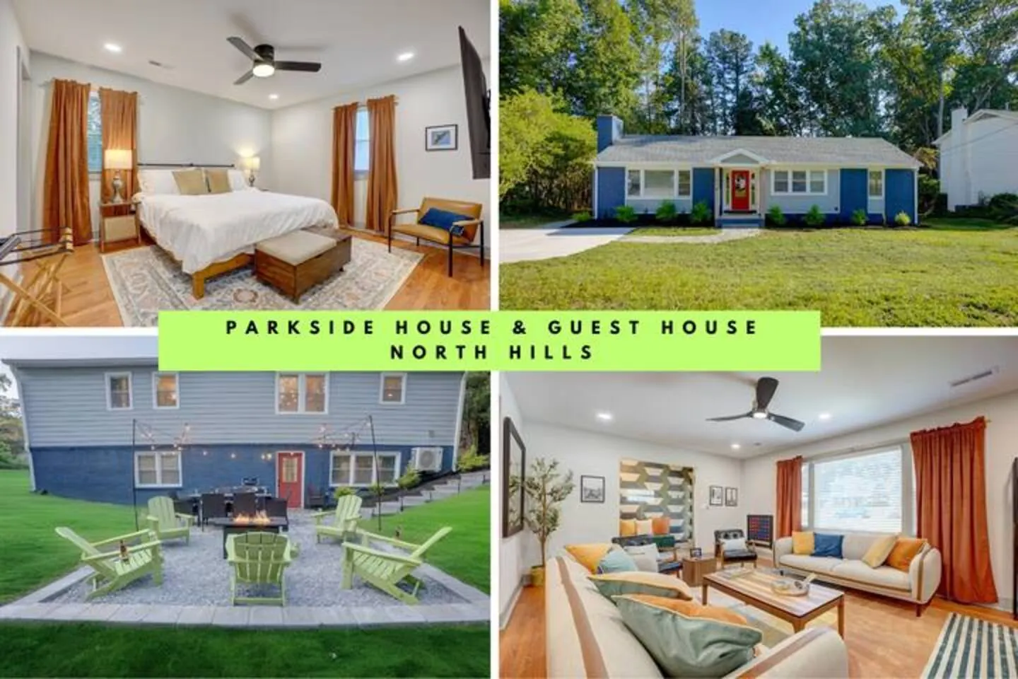 Generous 5BR North Hills Slps 17 Creator Studio 1