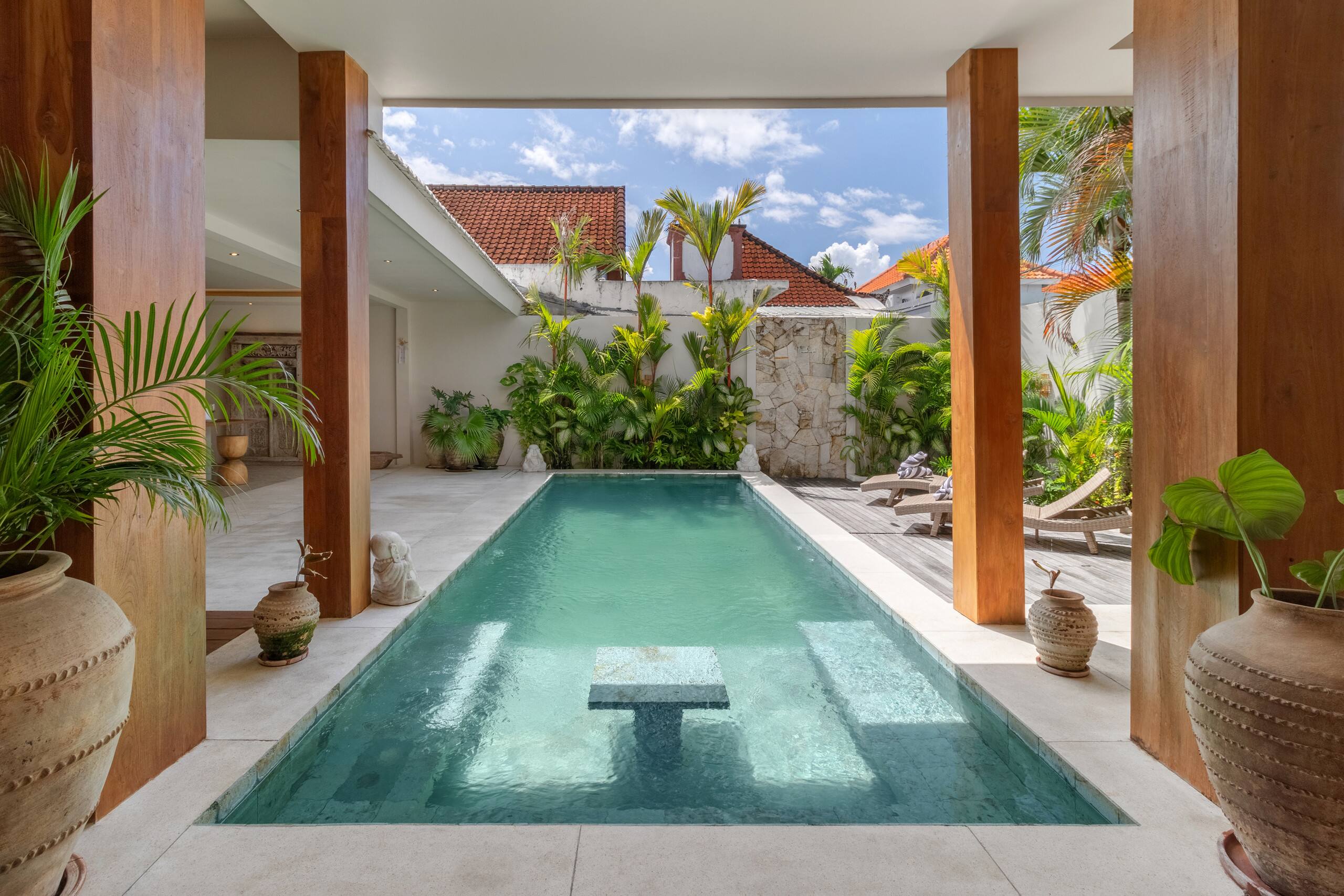 Tropical 3BR Pool Villa Near Canggu Hotspots 6