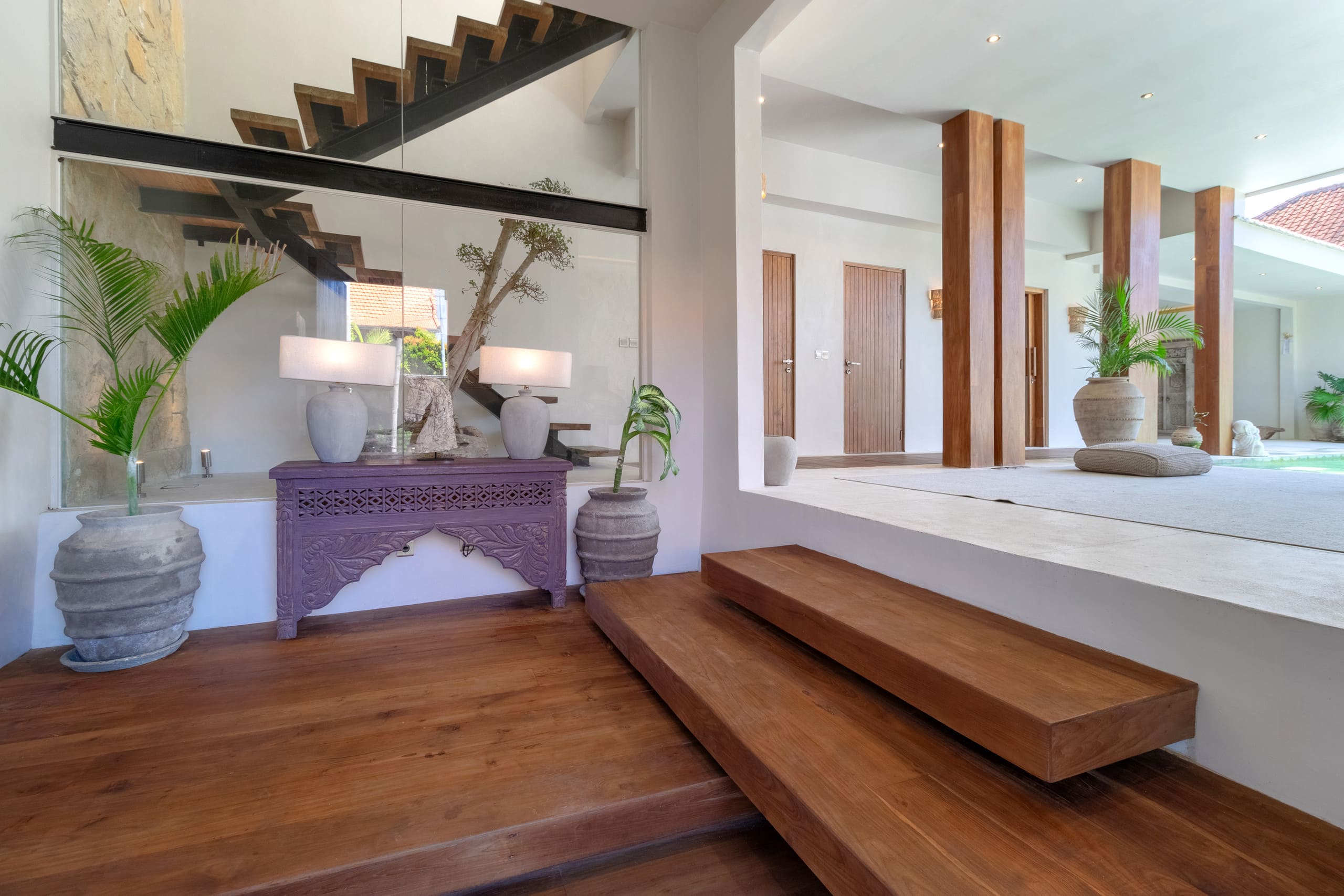 Tropical 3BR Pool Villa Near Canggu Hotspots 17