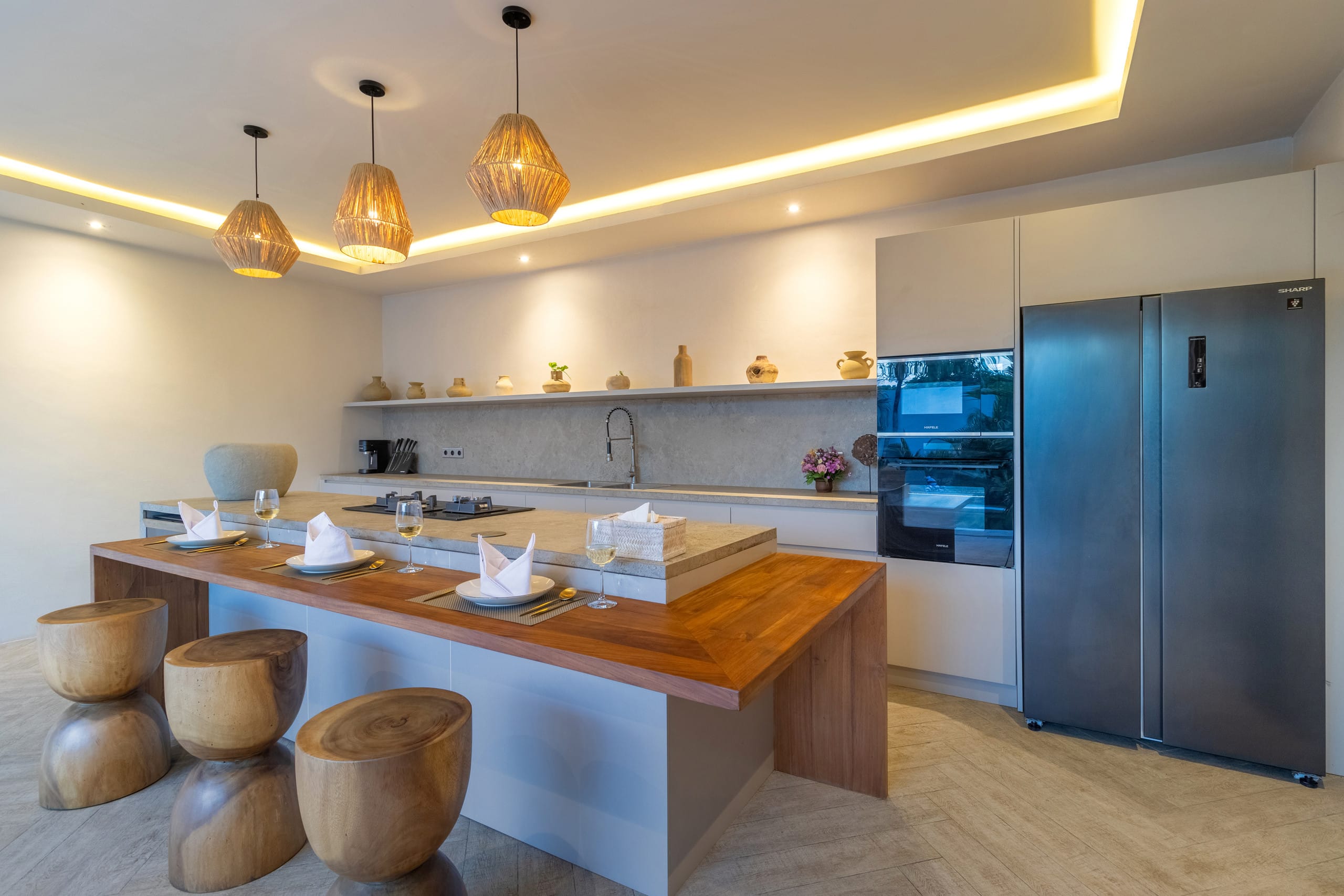 Tropical 3BR Pool Villa Near Canggu Hotspots 28
