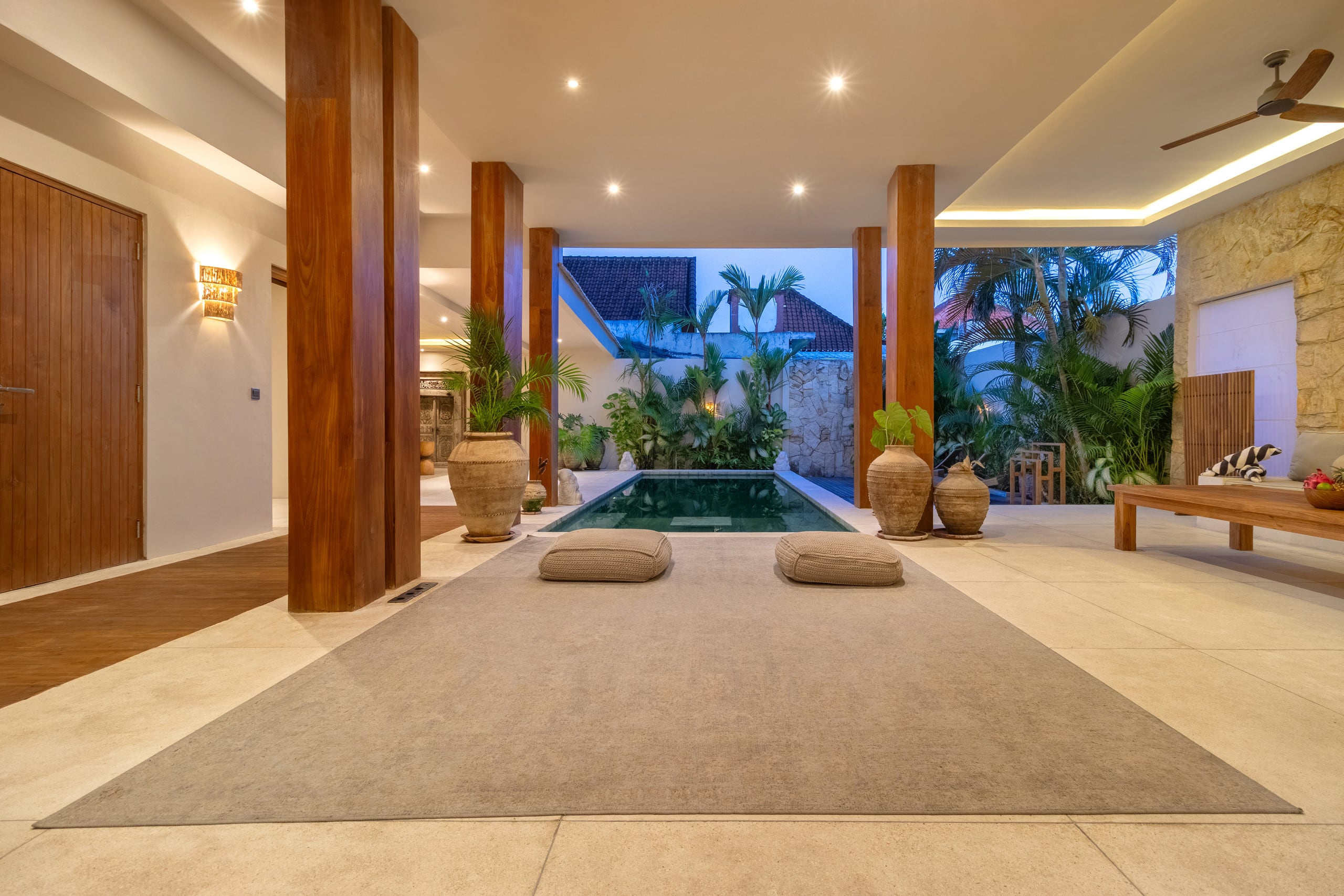 Tropical 3BR Pool Villa Near Canggu Hotspots 12