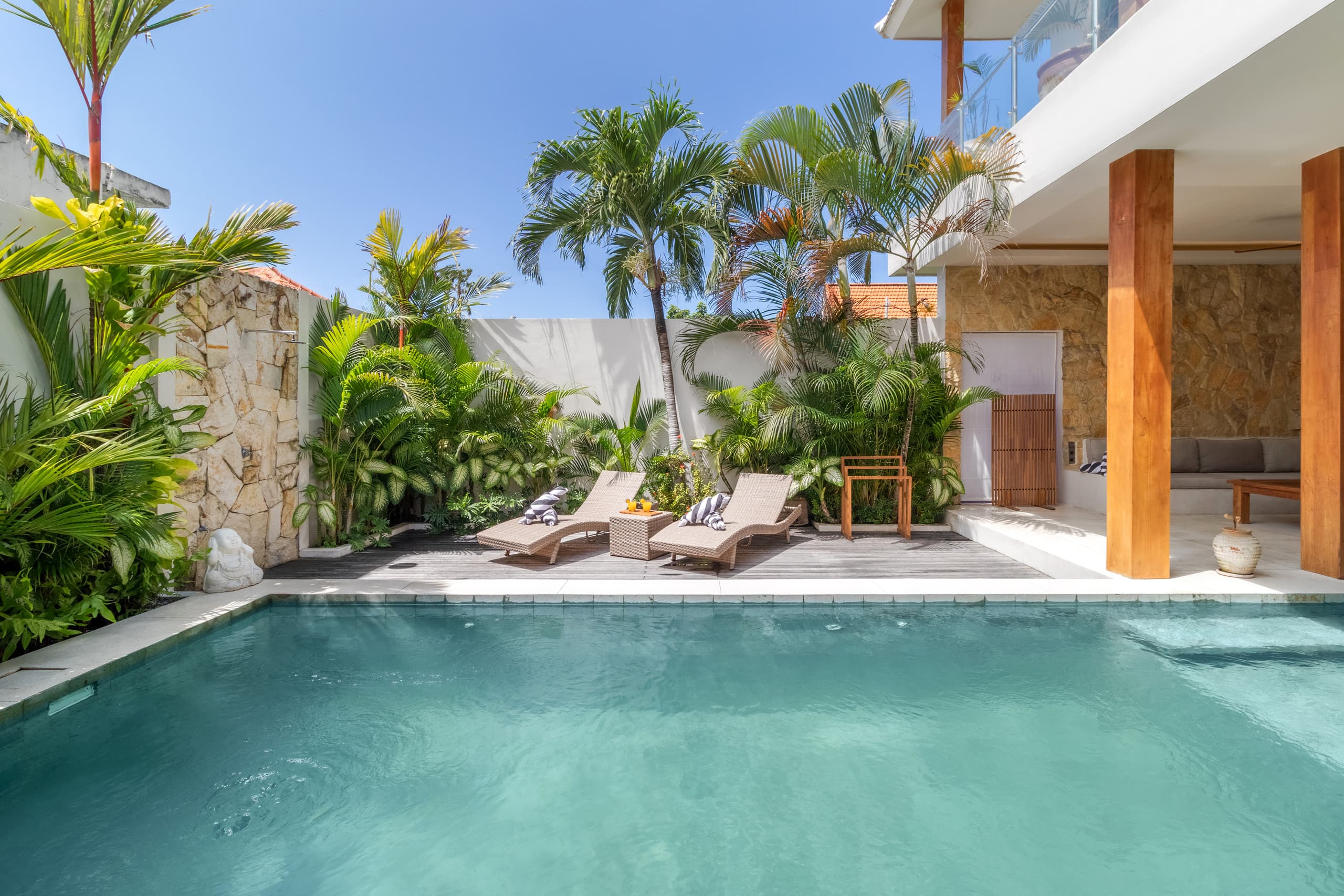 Tropical 3BR Pool Villa Near Canggu Hotspots 8
