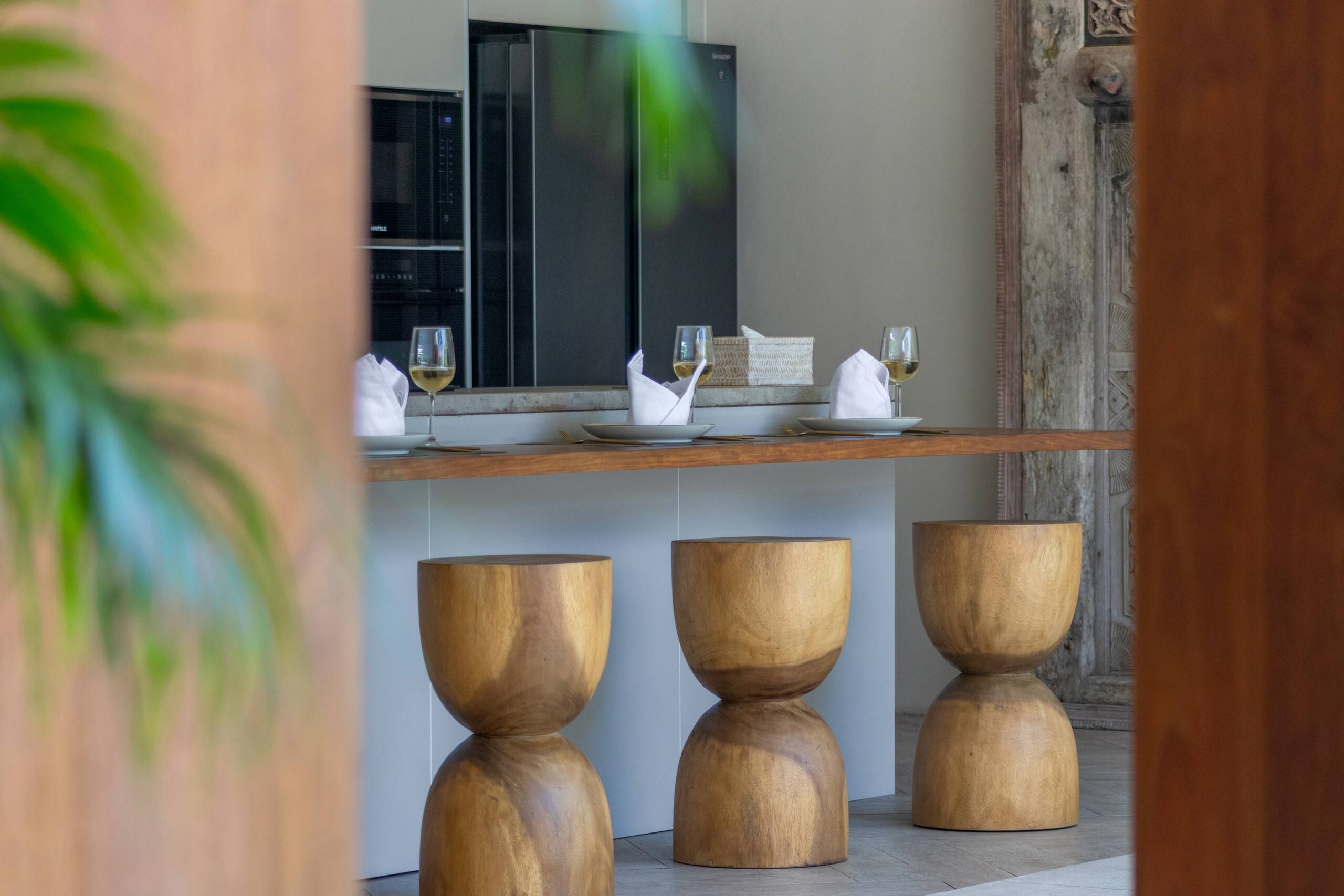 Tropical 3BR Pool Villa Near Canggu Hotspots 23
