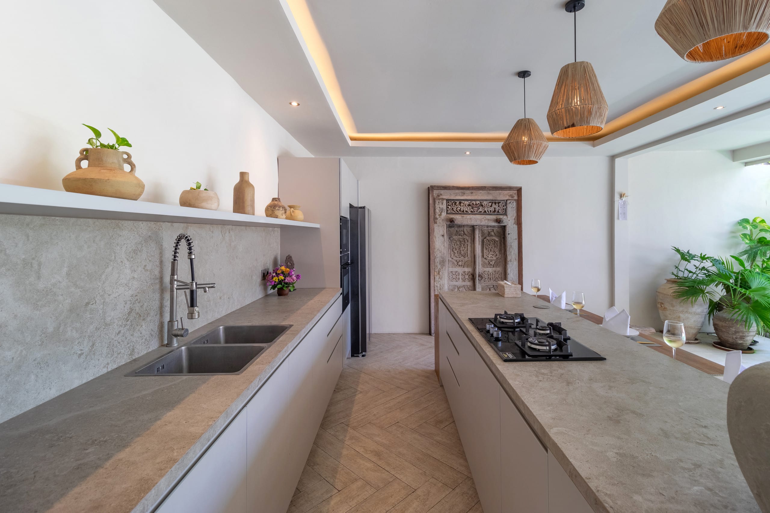 Tropical 3BR Pool Villa Near Canggu Hotspots 26