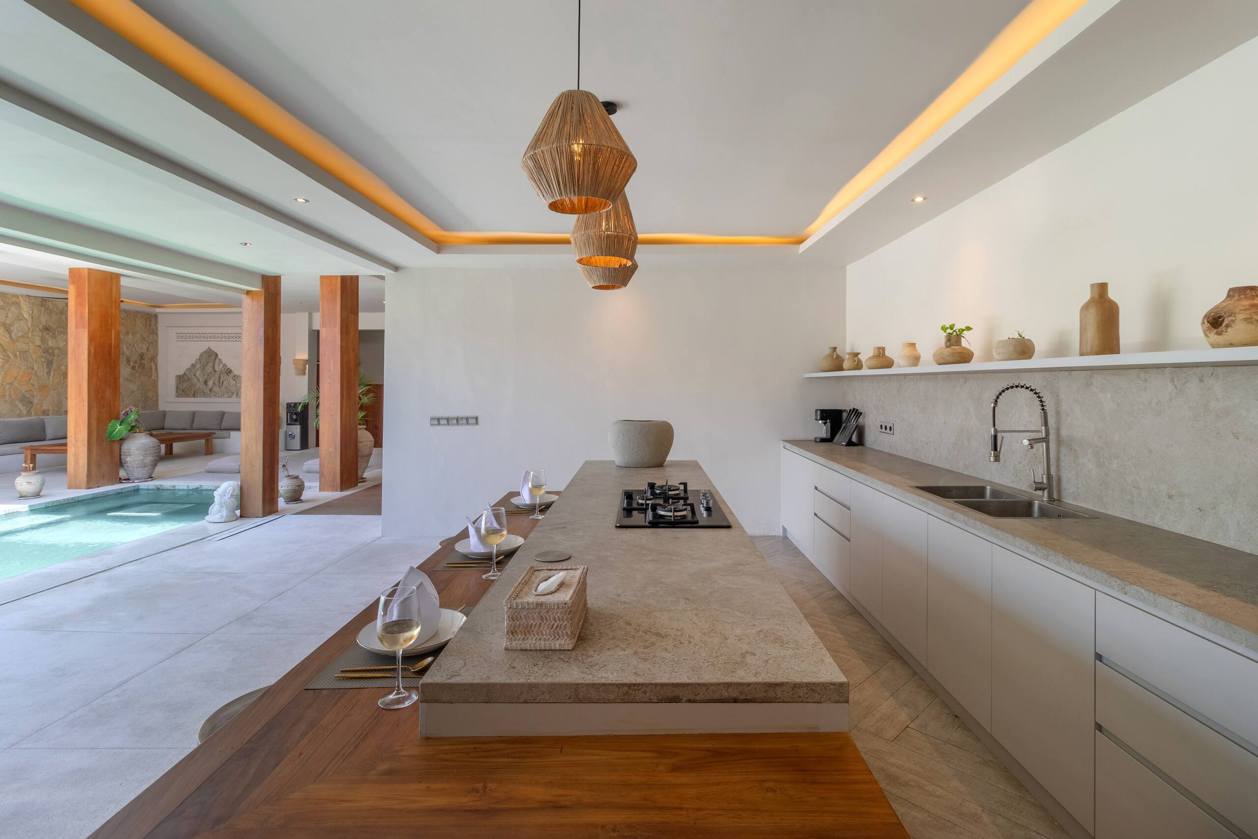 Tropical 3BR Pool Villa Near Canggu Hotspots 25