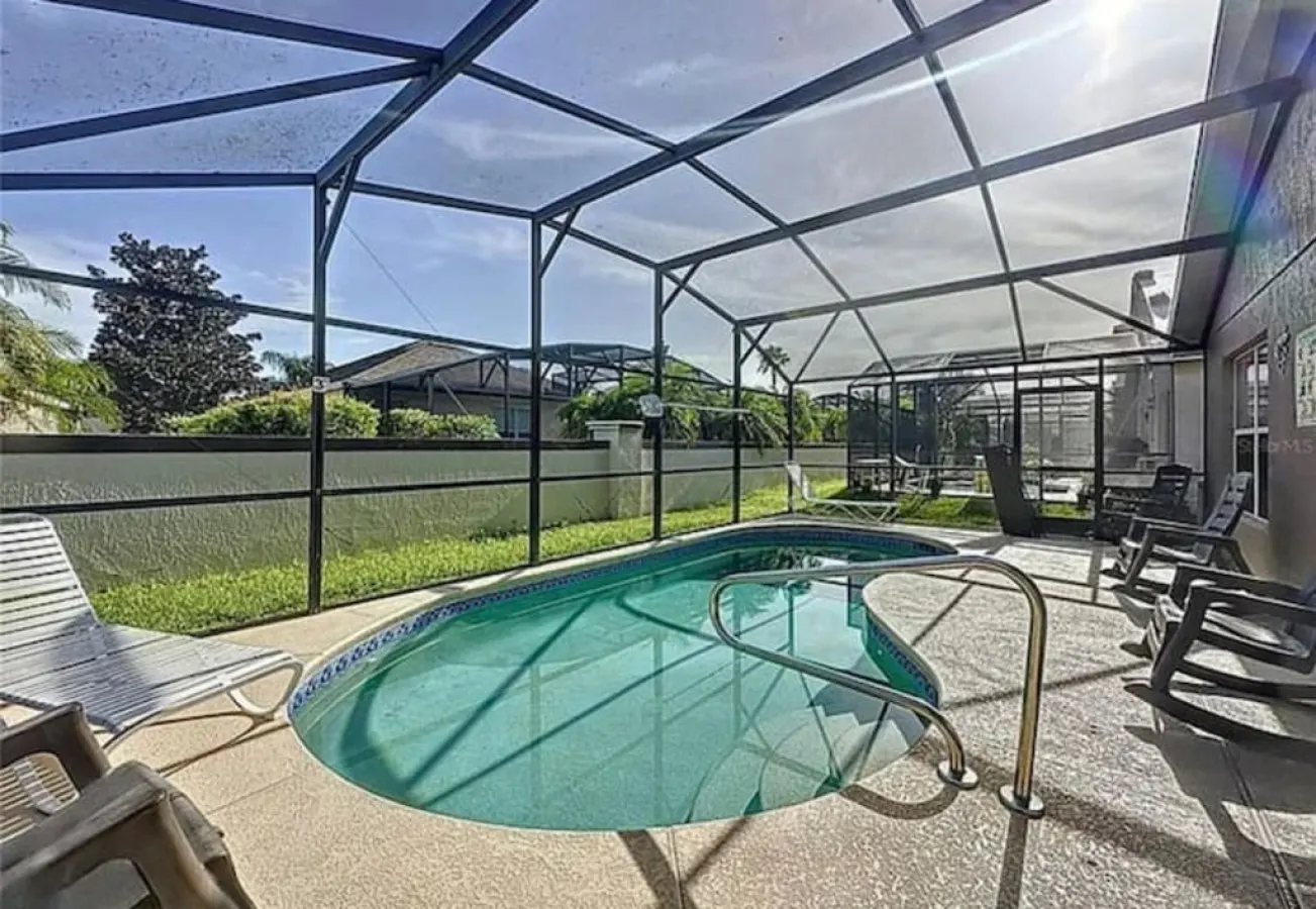 3-Bedroom Villa with Private Pool near Disney Southern Dunes Golf & Country Club 4
