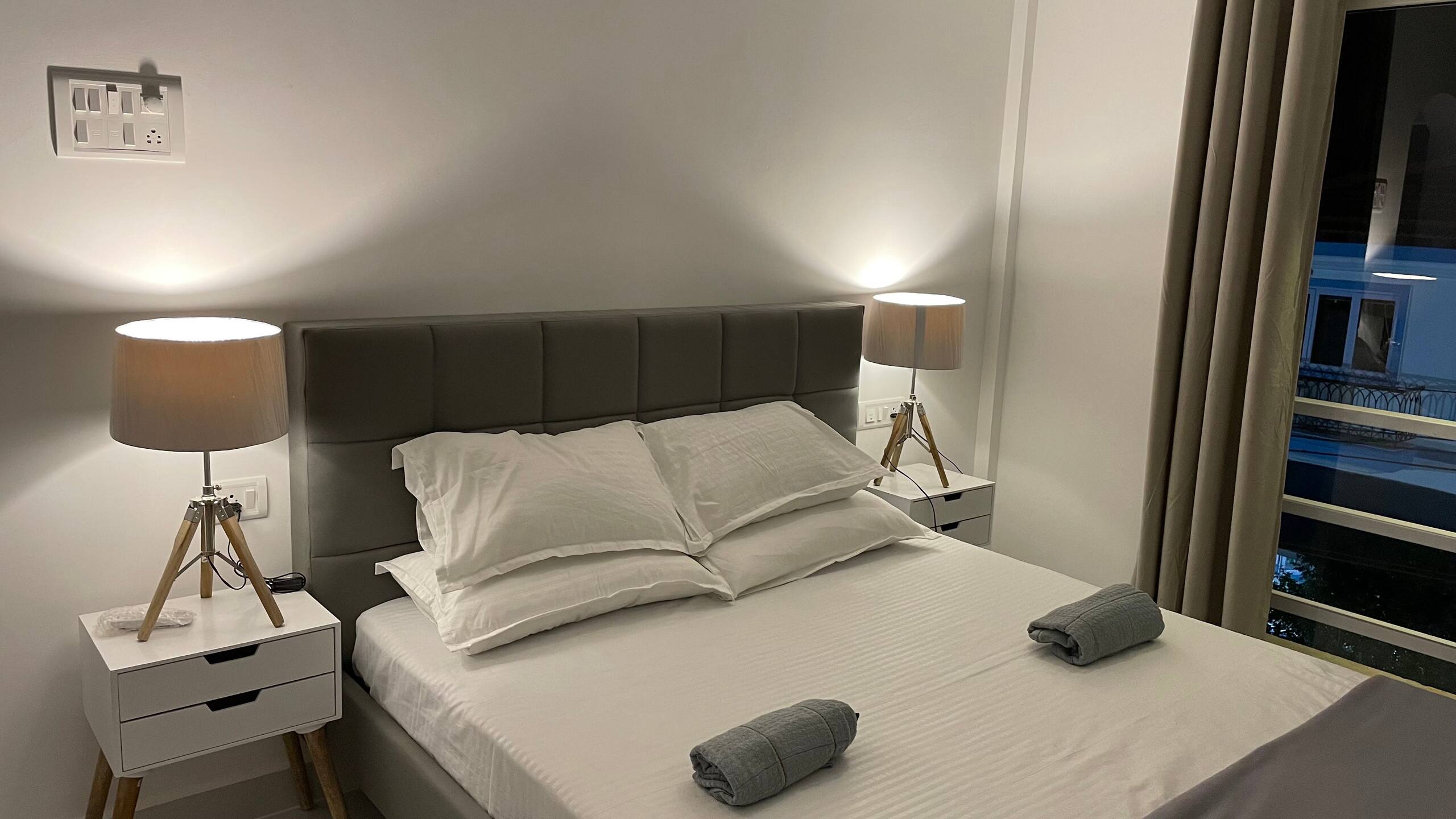 L5(Beach/kitchen/Inverter/parking/Wi-Fi)stawil apt 31