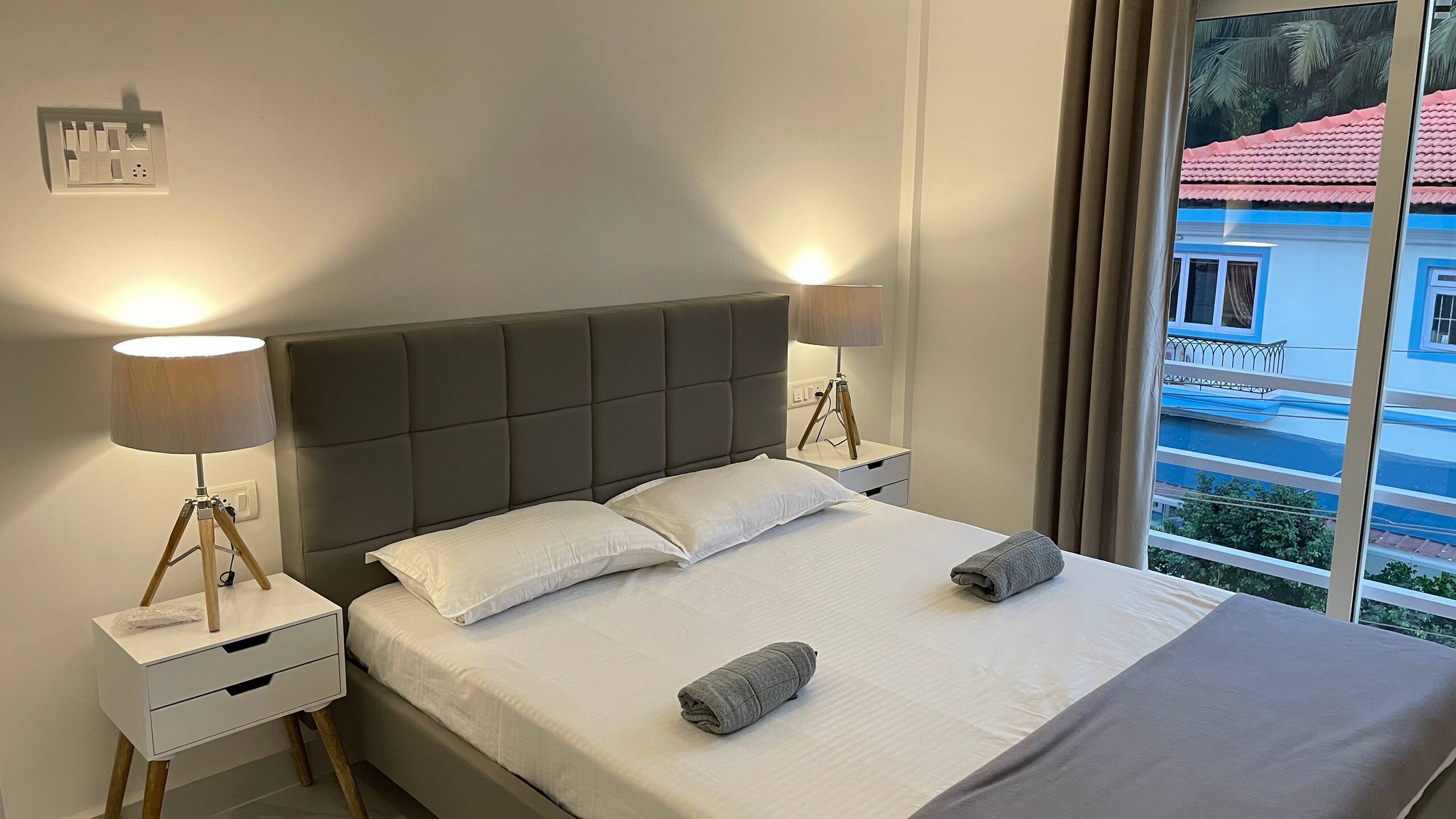 L5(Beach/kitchen/Inverter/parking/Wi-Fi)stawil apt 34