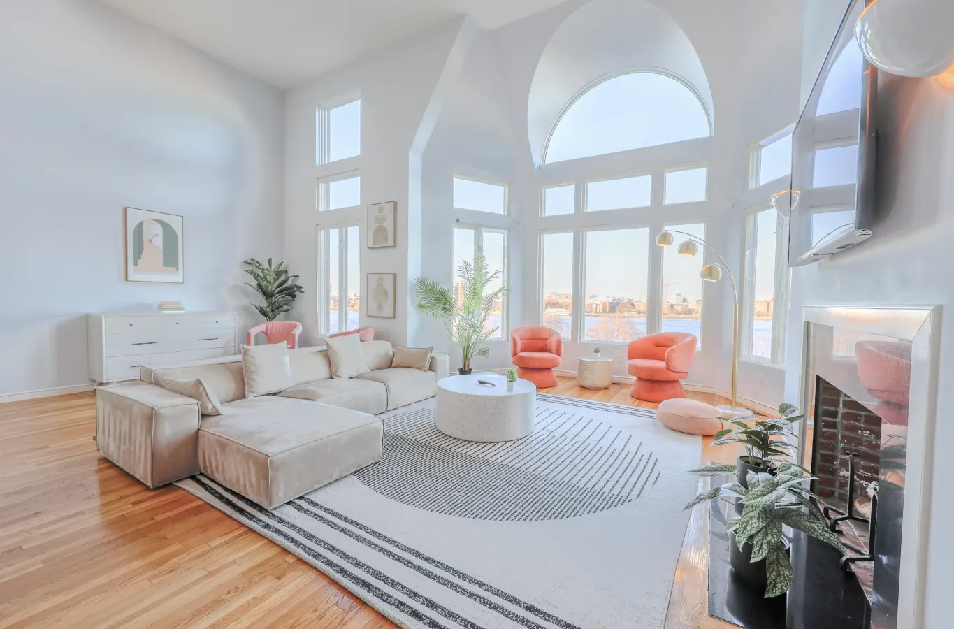 Luxurious Fenway 2BR Penthouse w/ Roof Deck 3